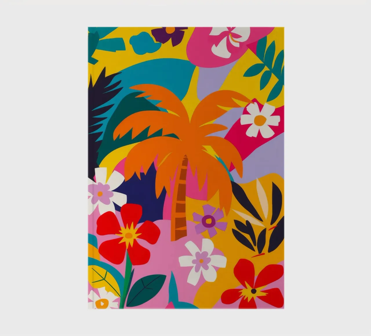 Fiesta tropicale massimalista diario da Ember Stone