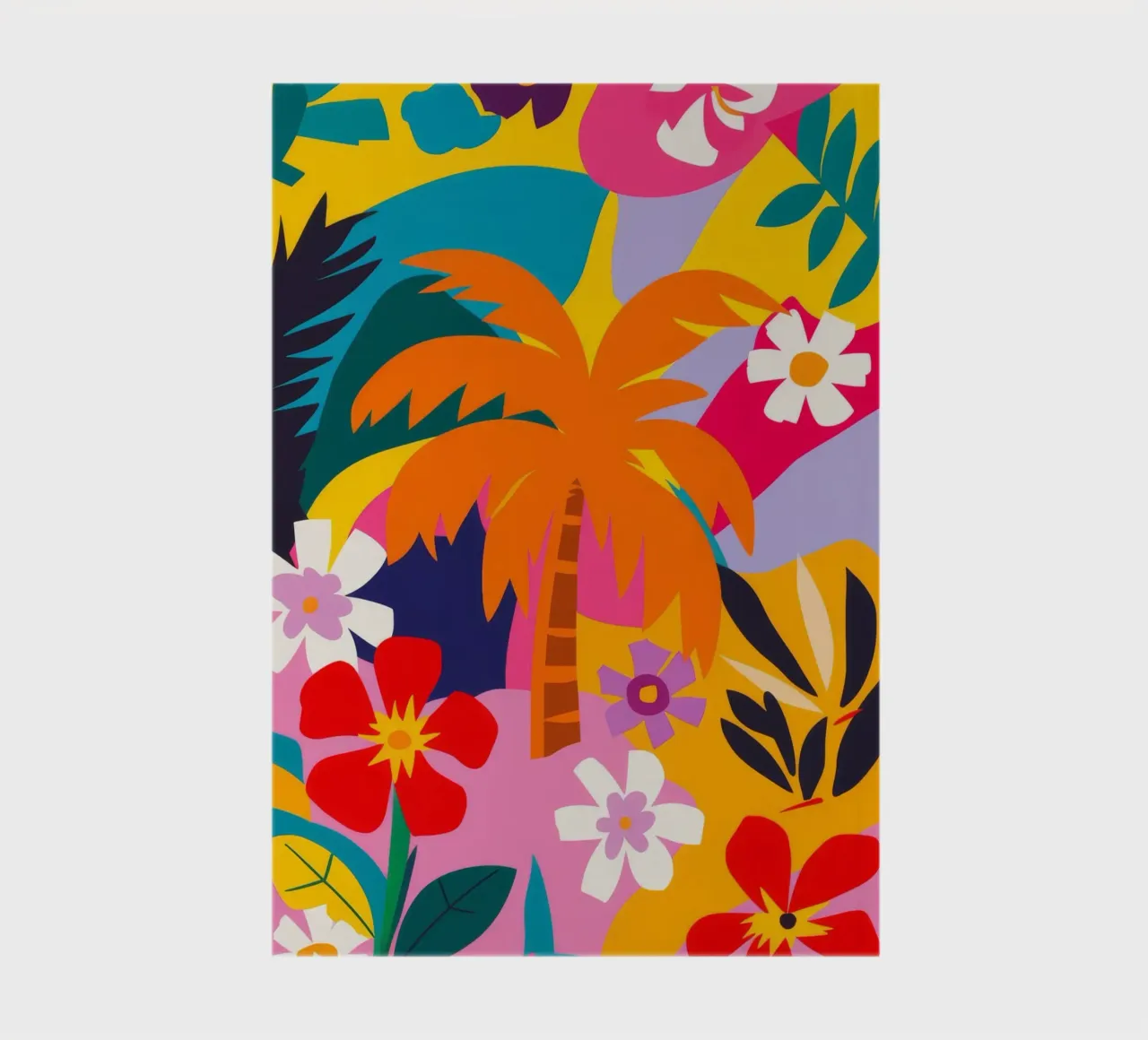 Fiesta tropicale massimalista diario da Ember Stone