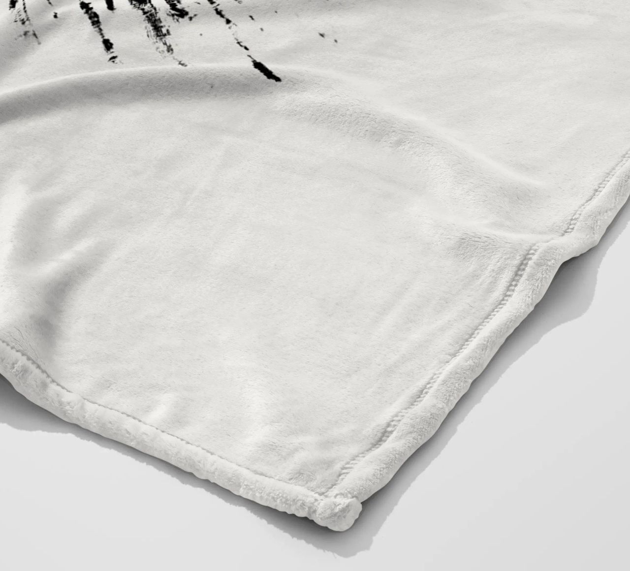 Modern abstract with cream white background coperta in pile da Imaginative
