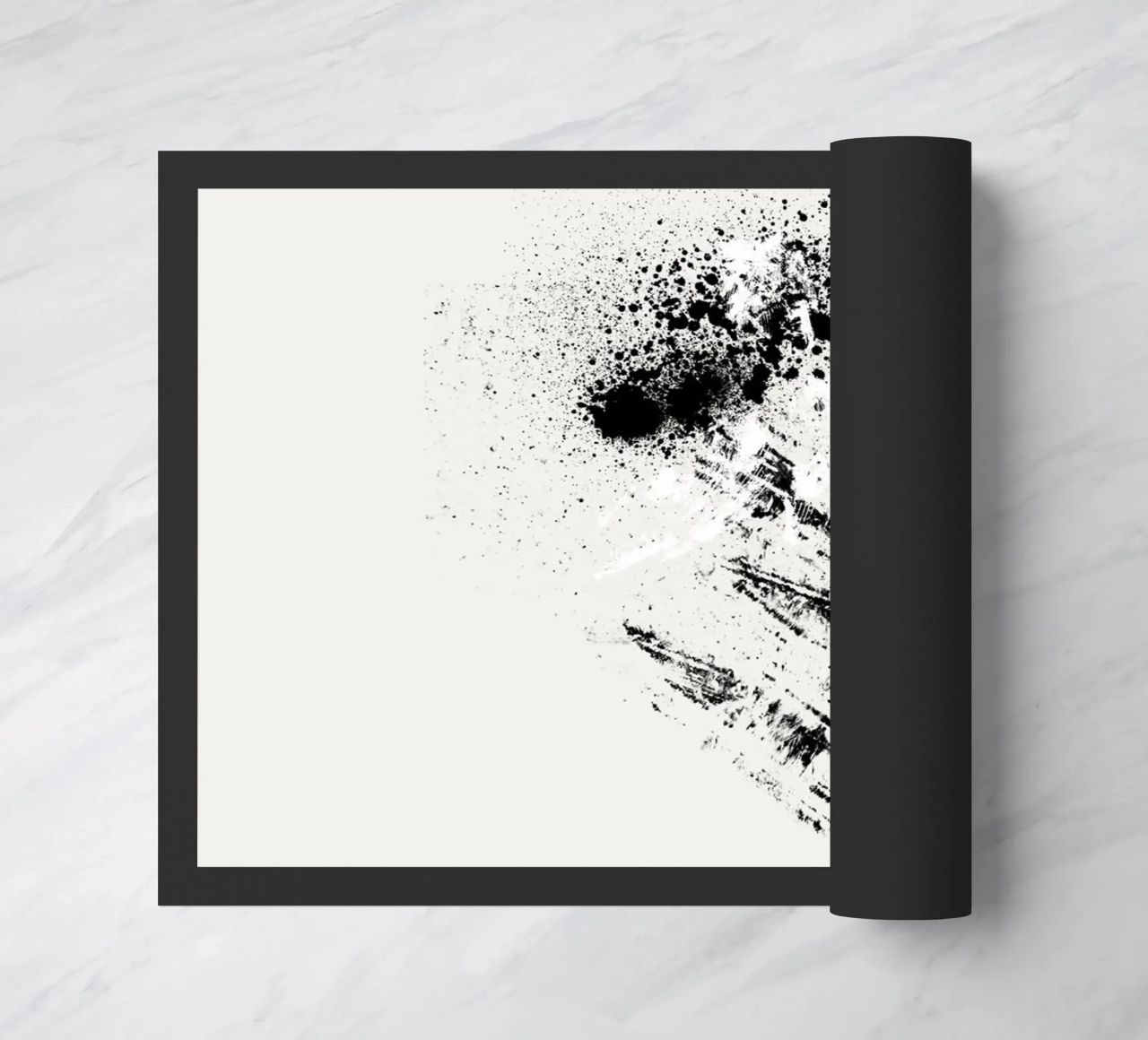 Modern abstract with cream white background zerbino da Imaginative