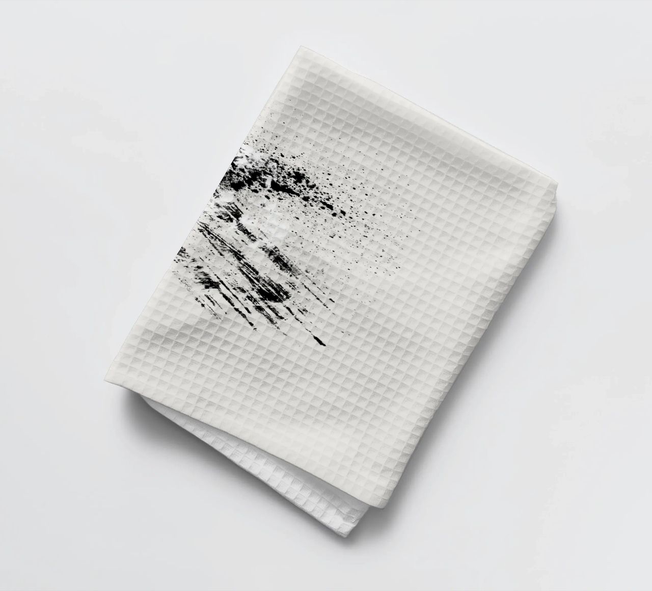 Modern abstract with cream white background canovaccio da cucina da Imaginative