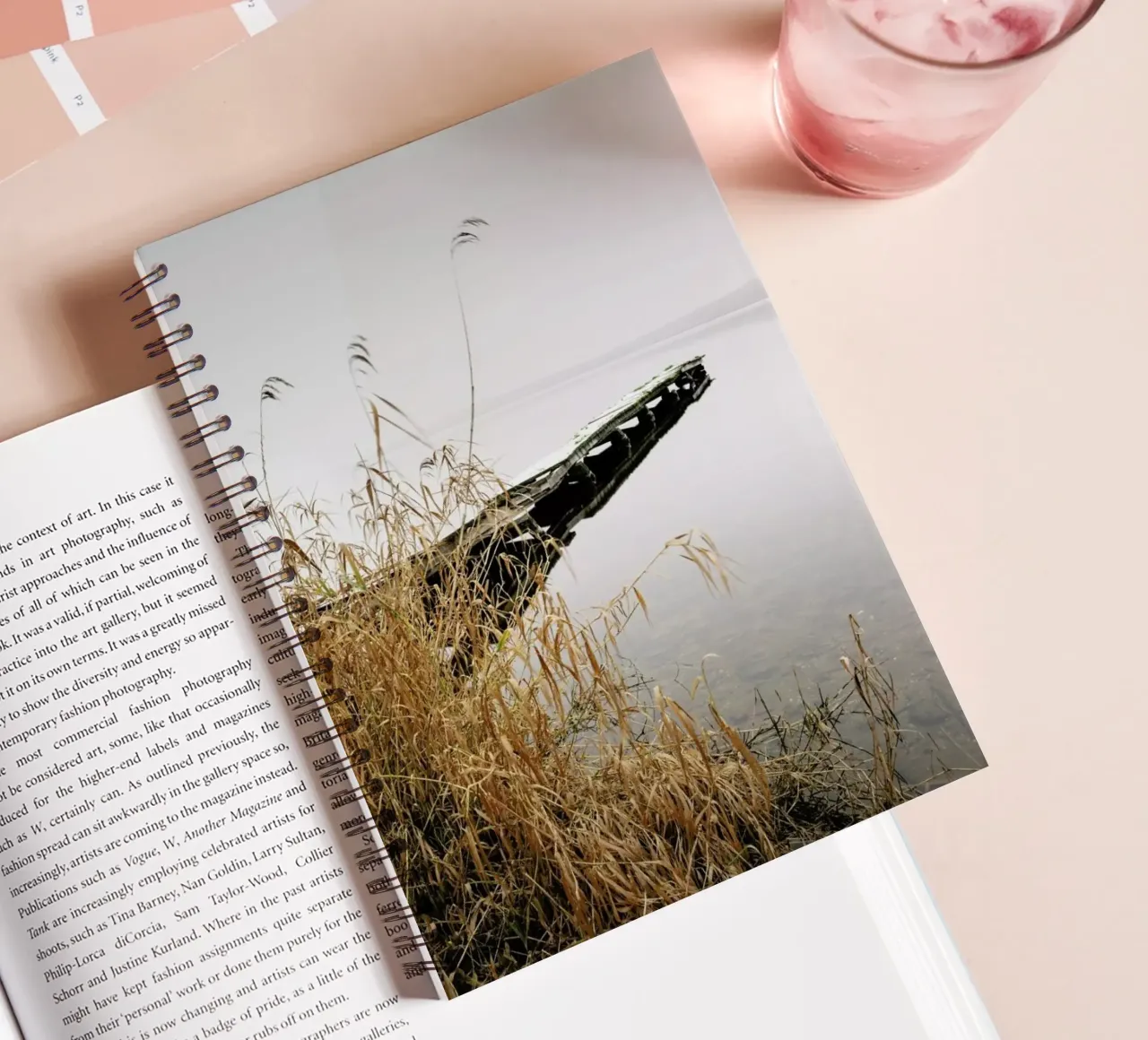 Empire Of The Lake | Schwielowsee 2021 spiral notebook by Håggard Photography | Ronny Behnert