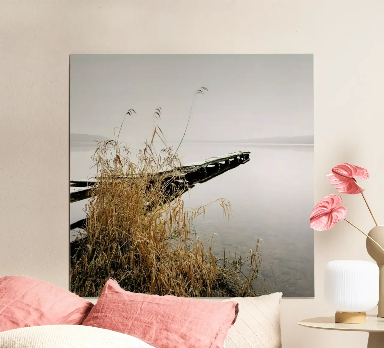 Empire Of The Lake | Schwielowsee 2021 poster con telaio in alluminio da Håggard Photography | Ronny Behnert