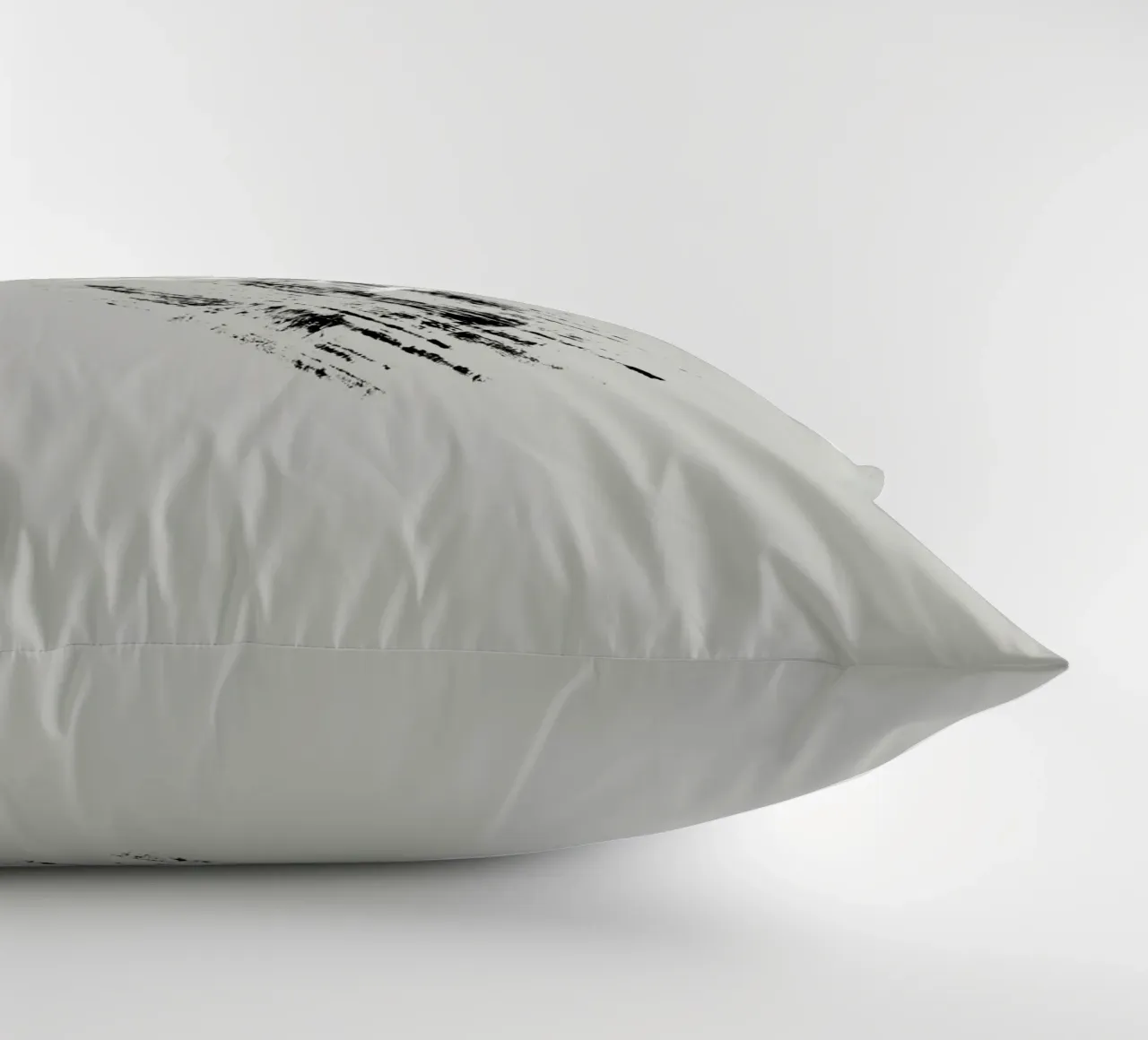 Modern abstract with grey background cuscino da Imaginative