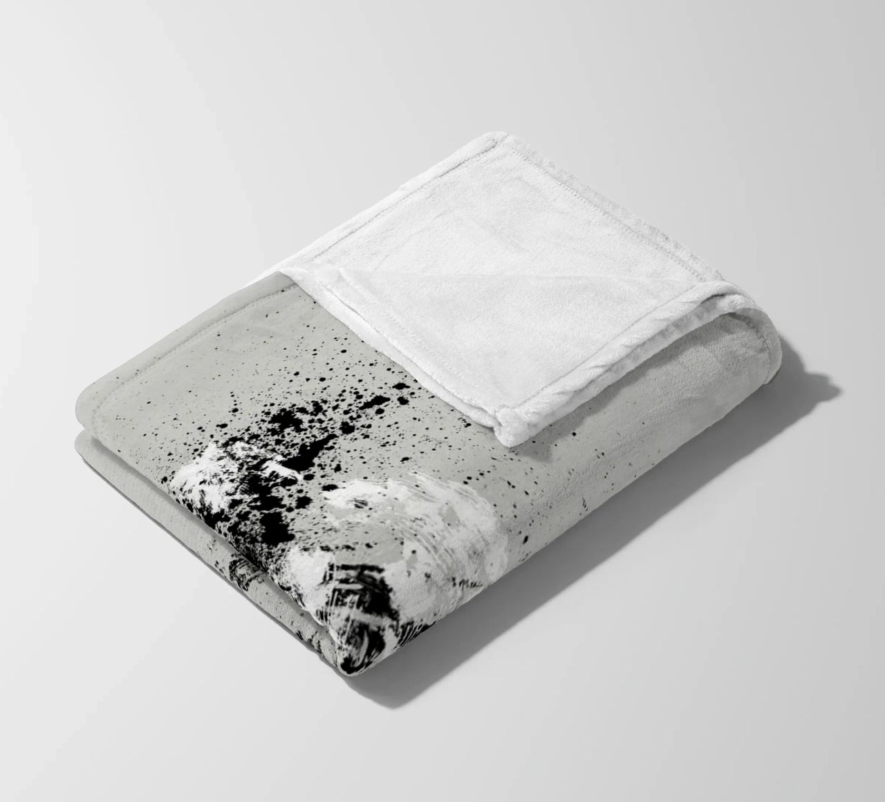 Modern abstract with grey background coperta in pile da Imaginative
