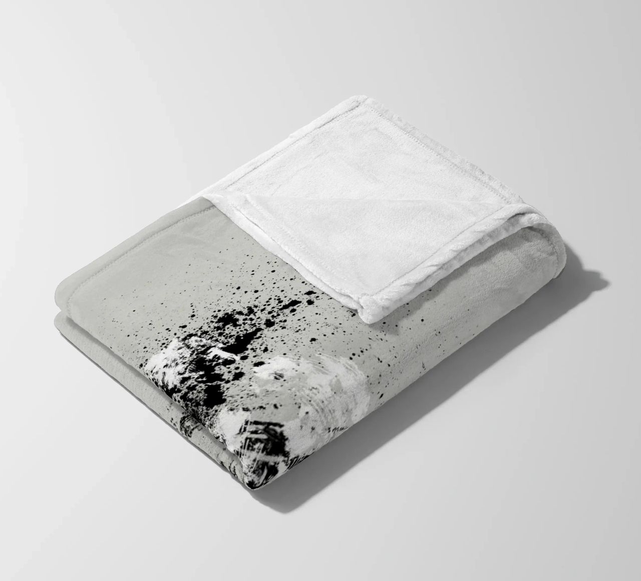 Modern abstract with grey background coperta in pile da Imaginative