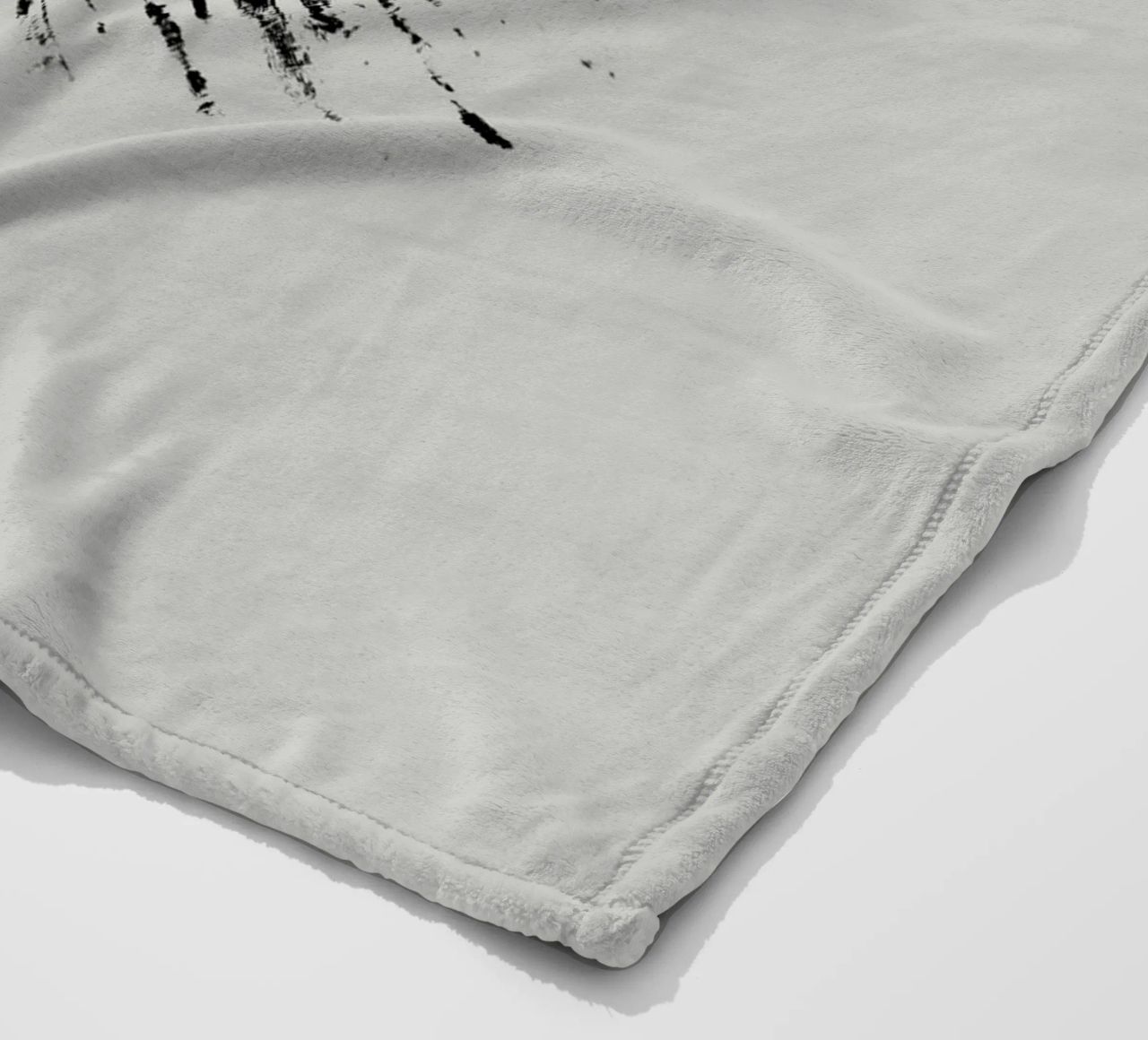 Modern abstract with grey background coperta in pile da Imaginative