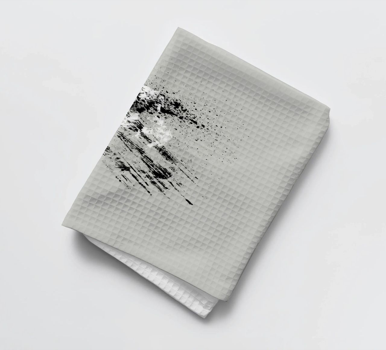 Modern abstract with grey background canovaccio da cucina da Imaginative
