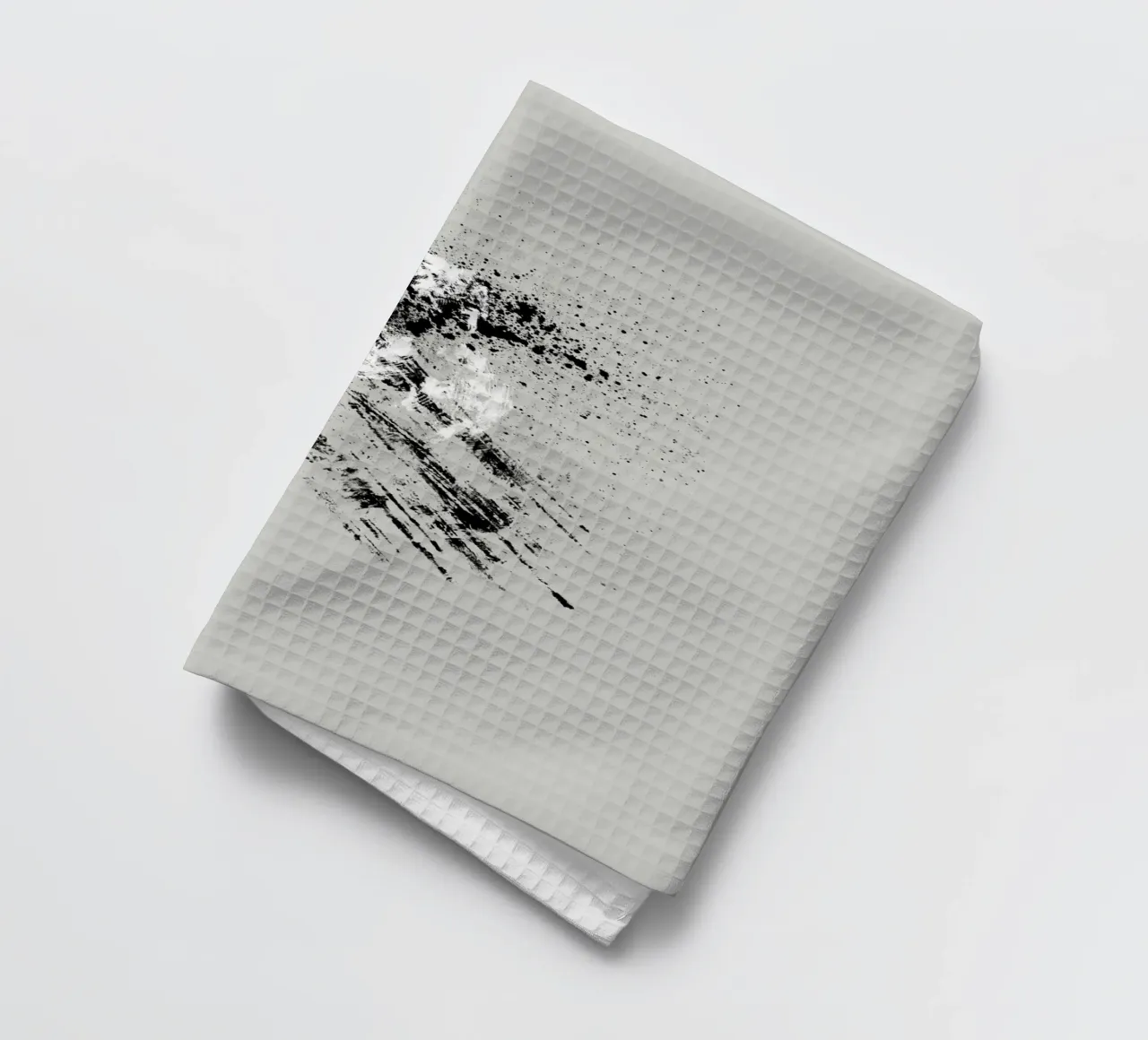 Modern abstract with grey background paño de cocina de Imaginative