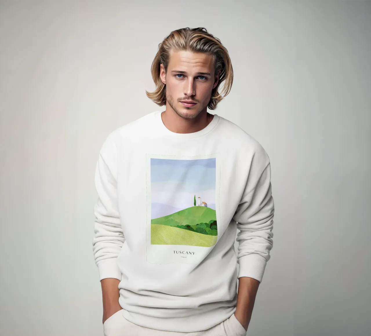 Tuscany Series II felpa da Henry Rivers