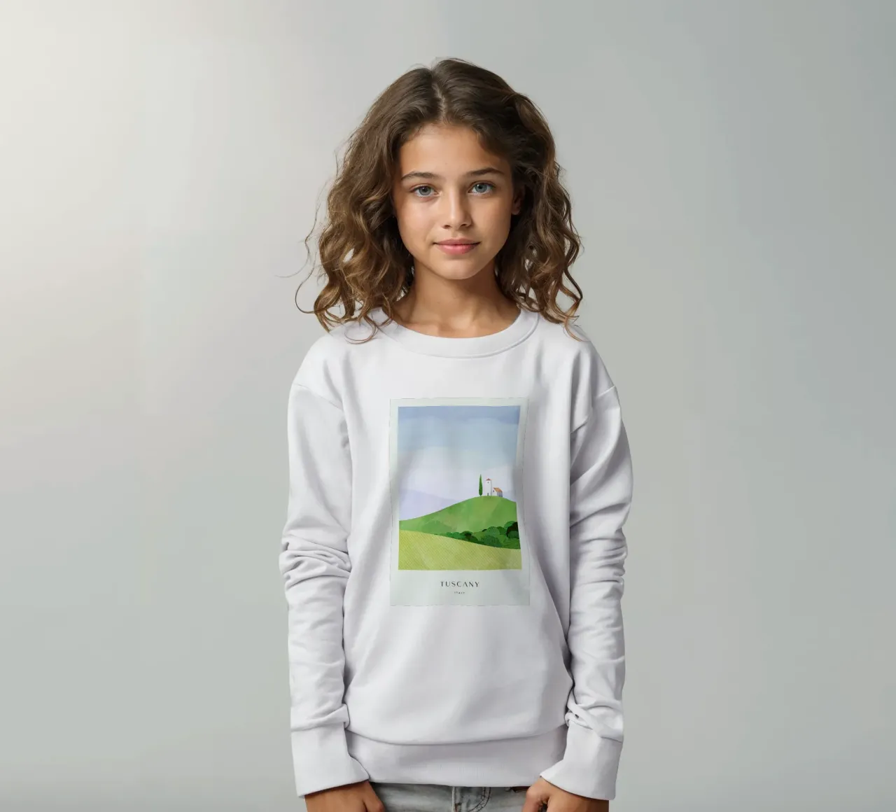 Tuscany Series II felpa bambino da Henry Rivers