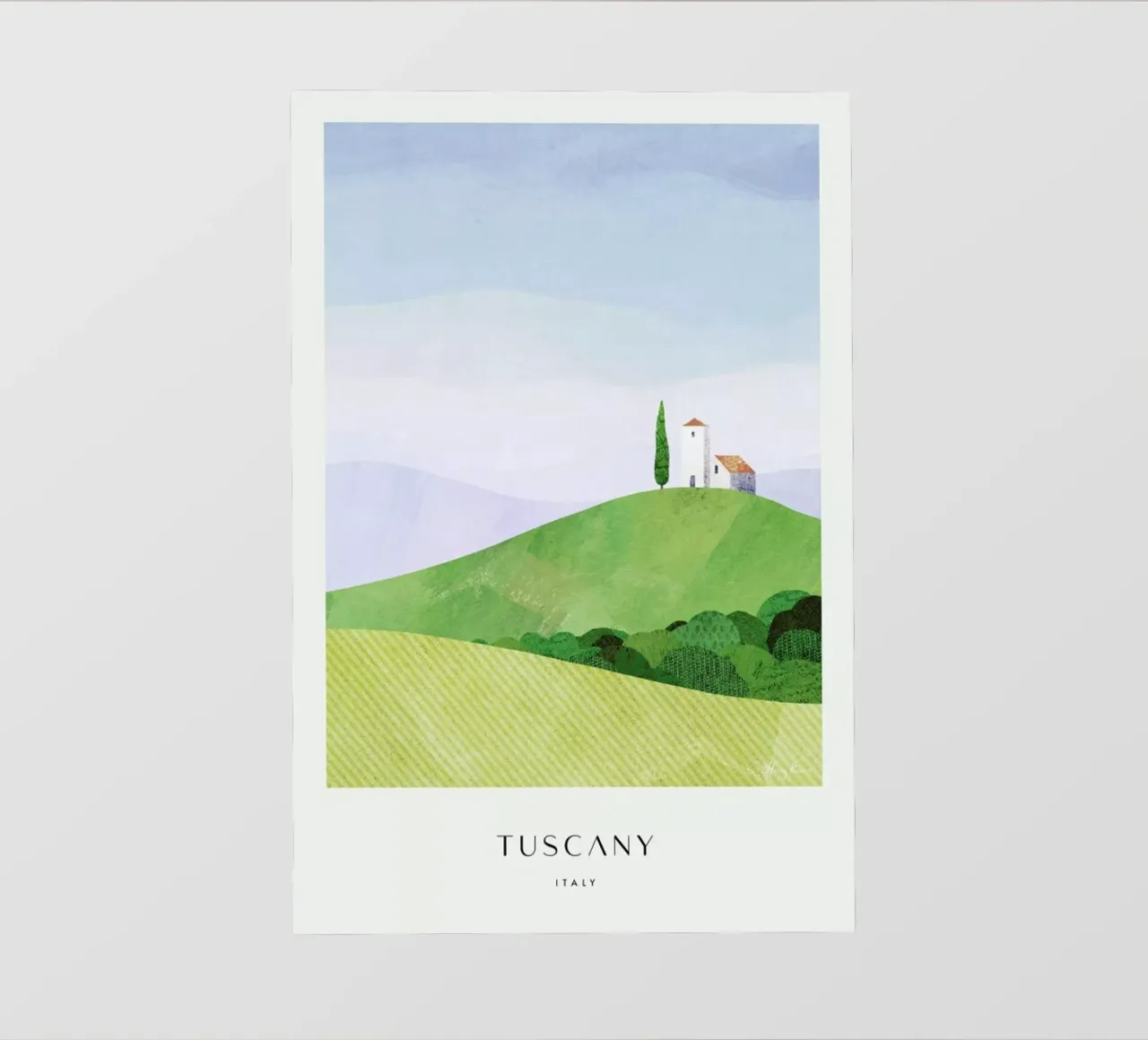 Tuscany Series II telo in pvc da Henry Rivers