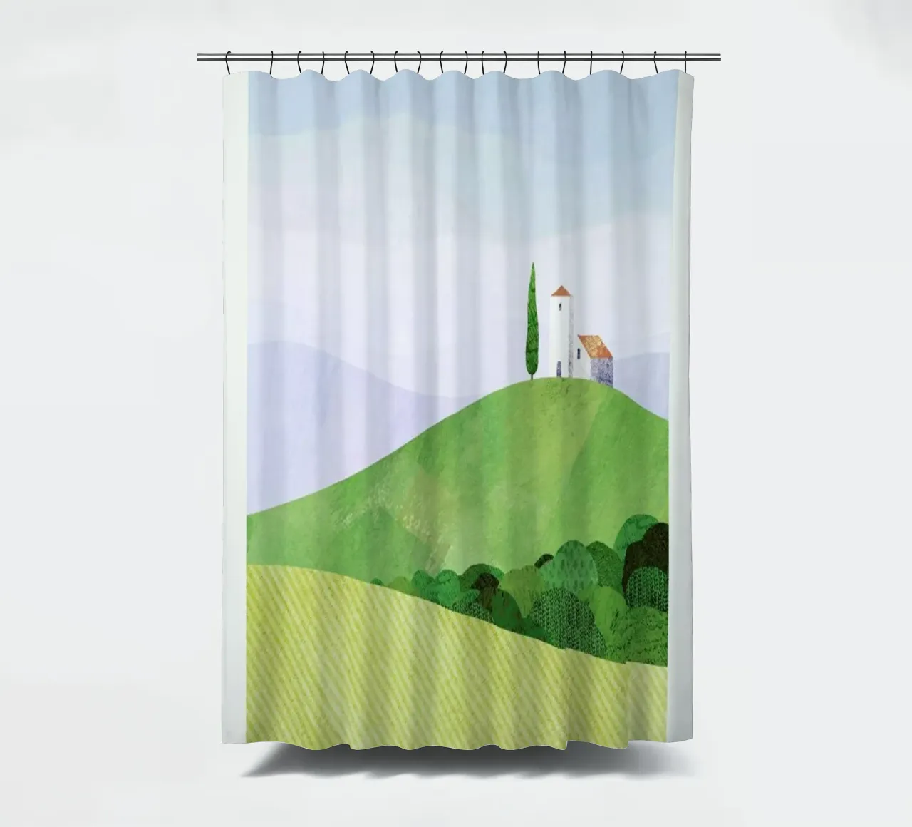 Tuscany Series II tenda da doccia da Henry Rivers