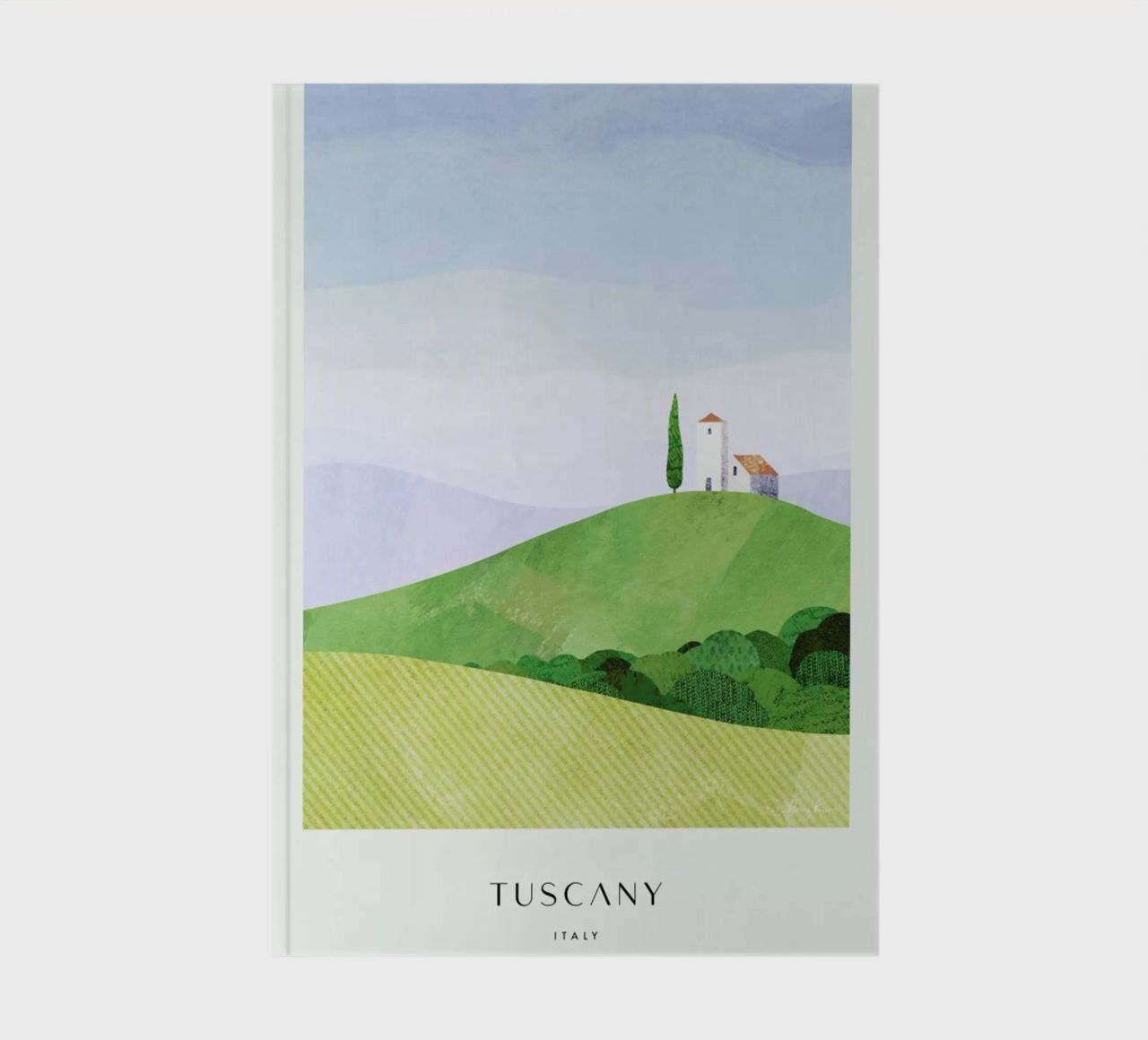 Tuscany Series II Notizbuch von Henry Rivers