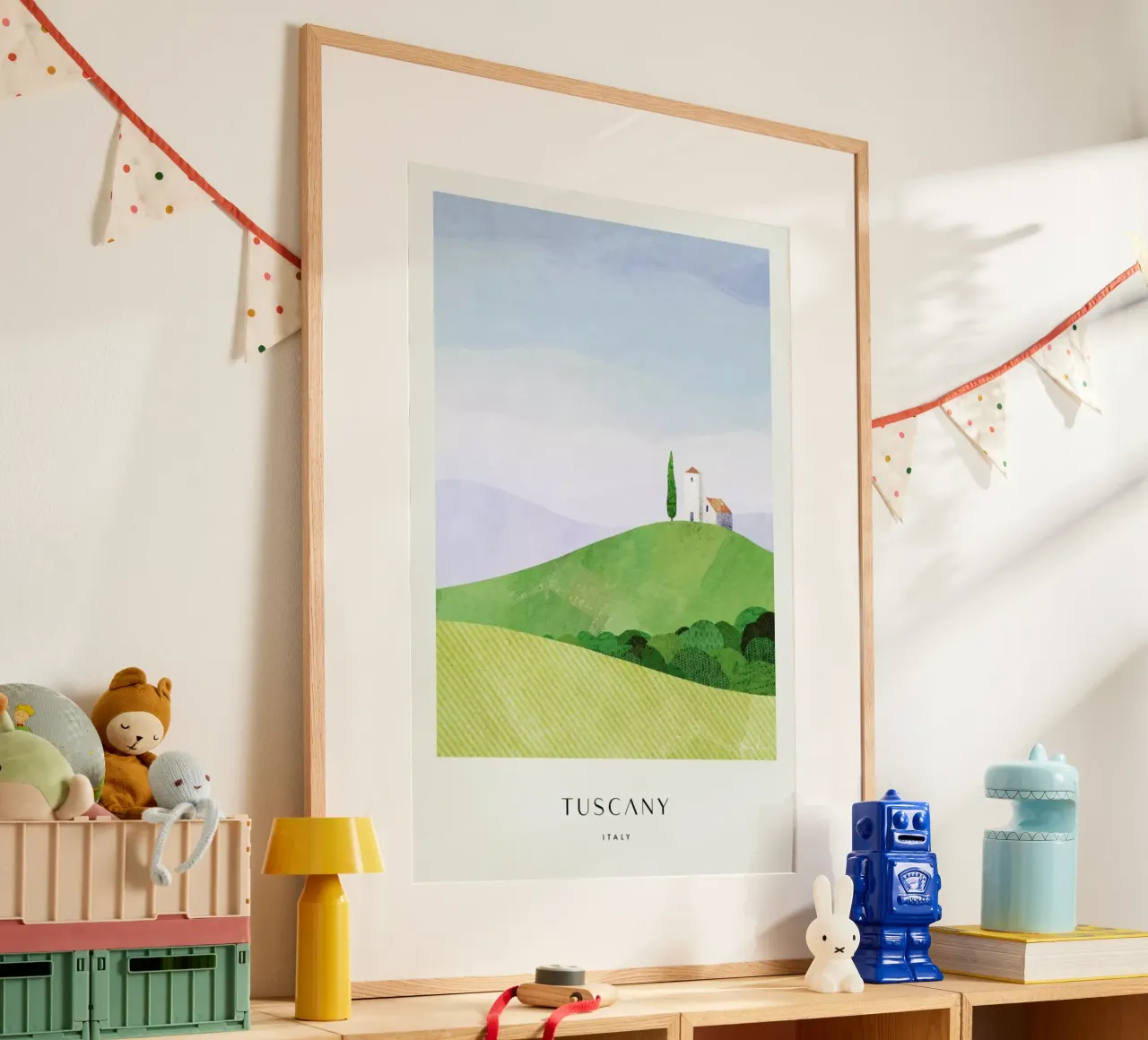 Tuscany Series II poster de Henry Rivers