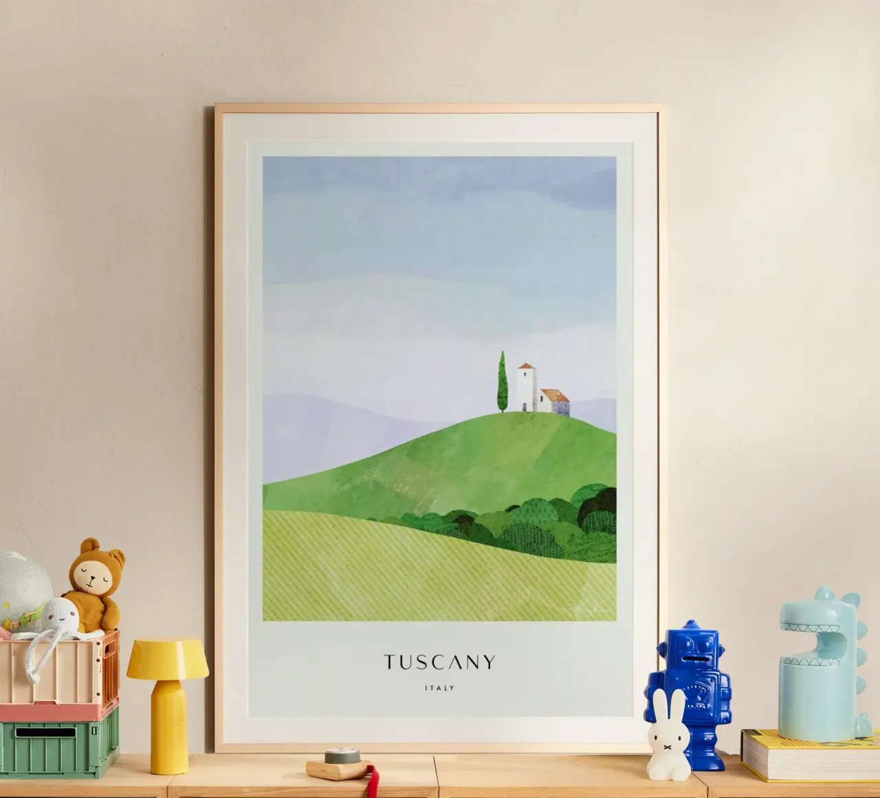 Tuscany Series II poster de Henry Rivers
