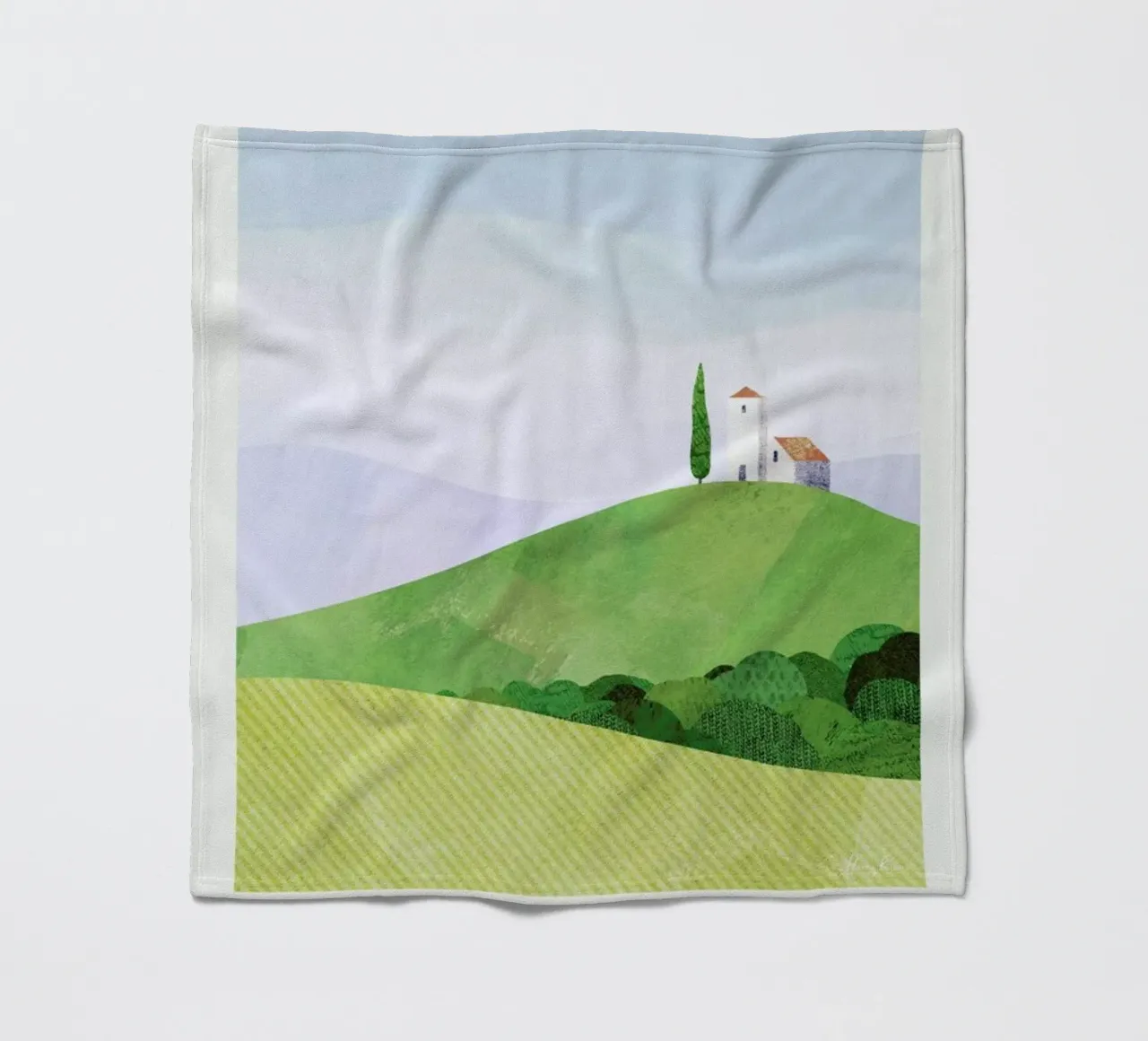 Tuscany Series II coperta in pile da Henry Rivers