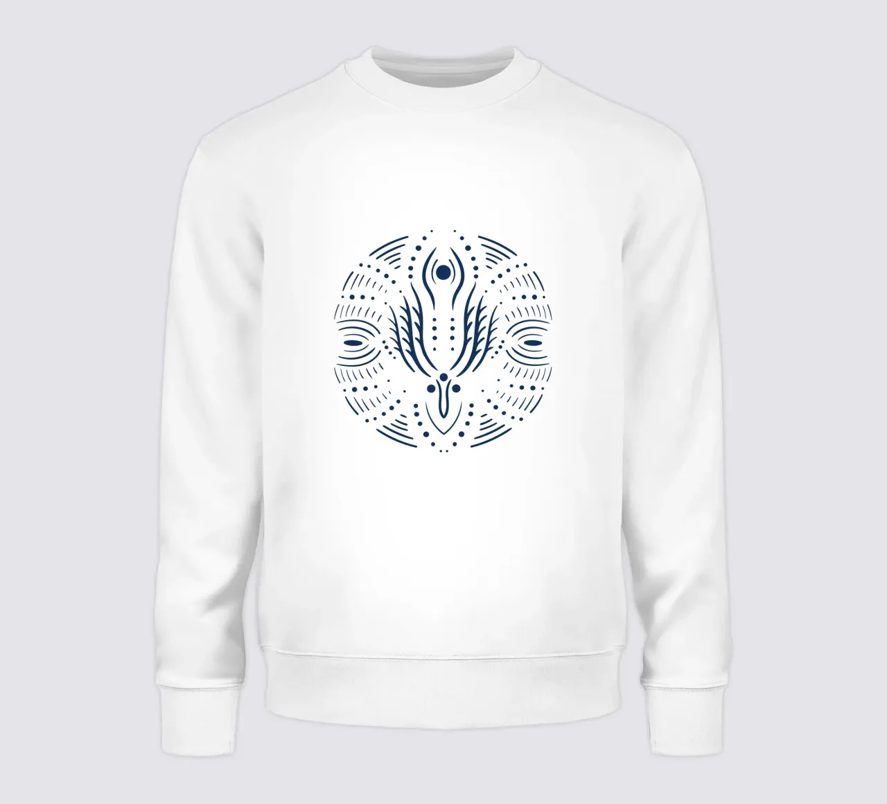 Mandala sacro felpa da Dream Print Designs