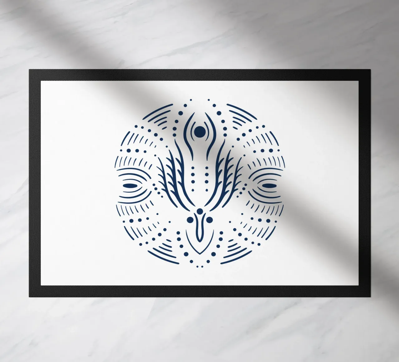 Mandala sacro zerbino da Dream Print Designs