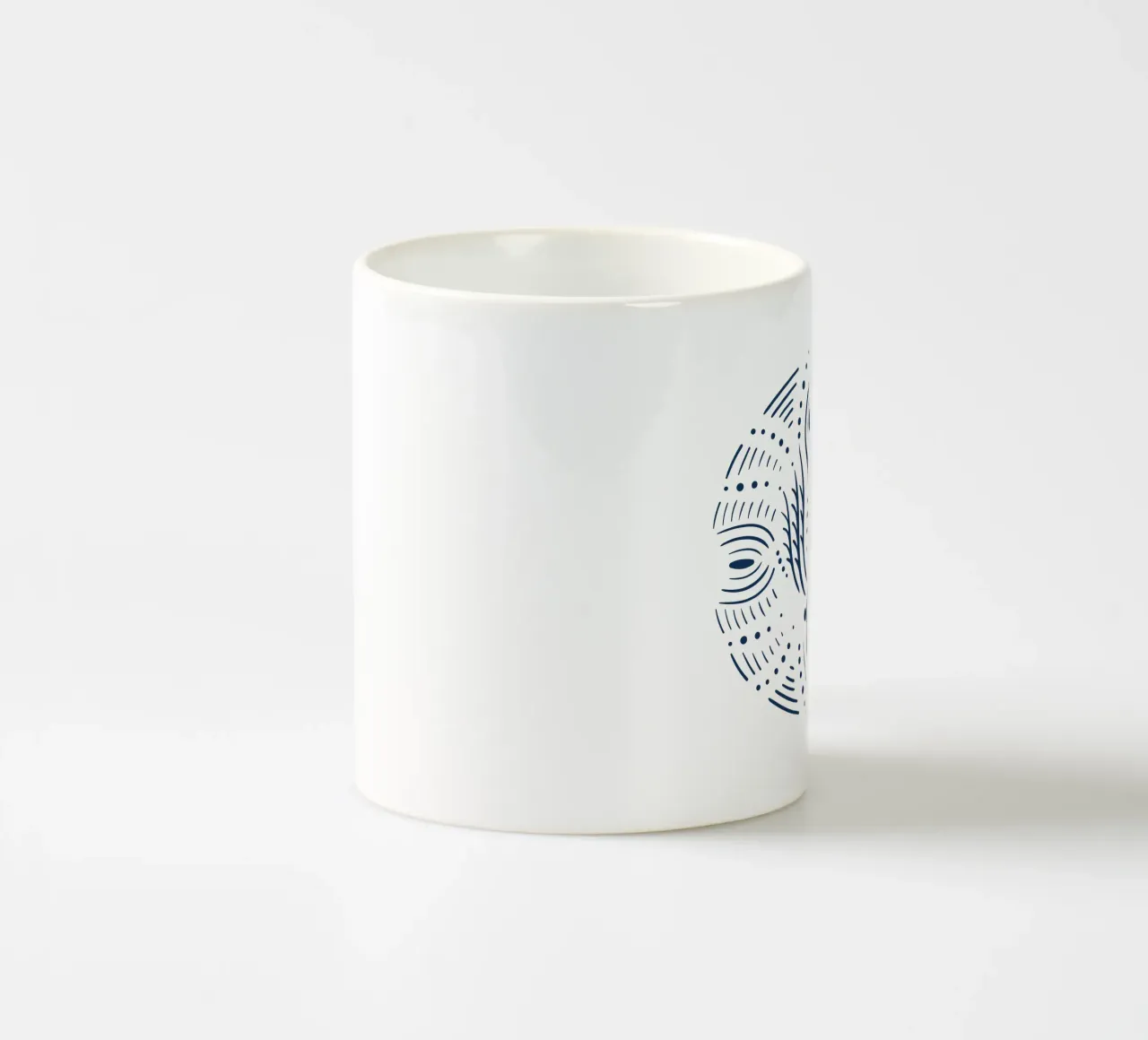 Mandala sacro tazza in ceramica da Dream Print Designs