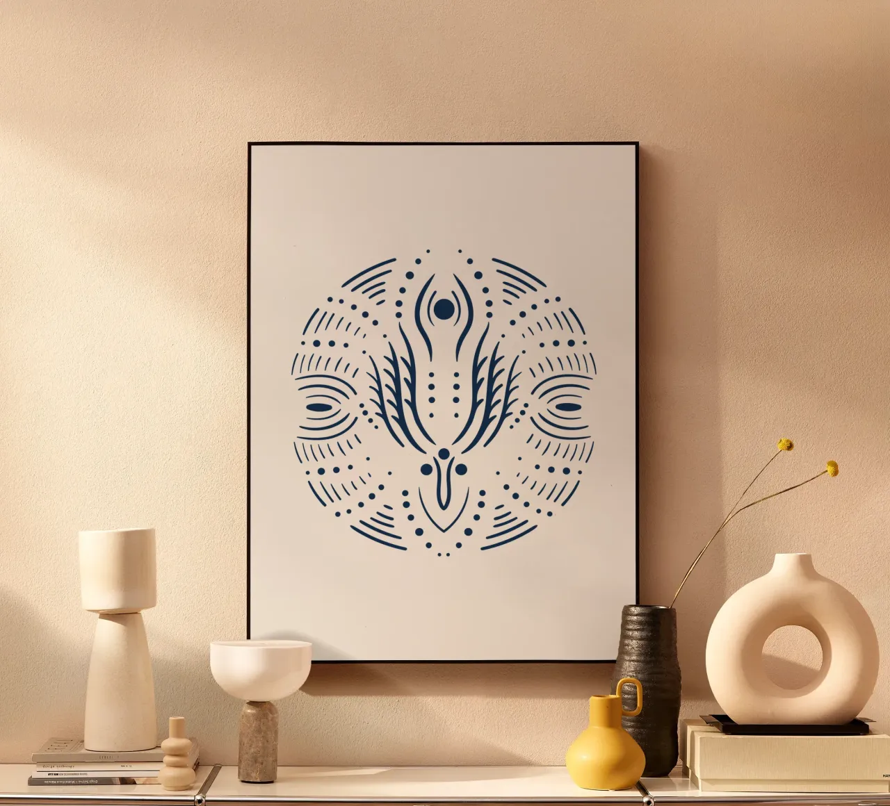 Mandala sacro plexiglass da Dream Print Designs