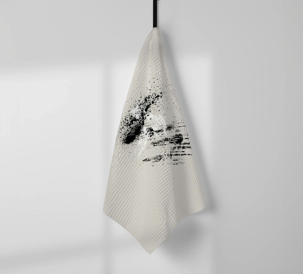Modern abstract with beige background canovaccio da cucina da Imaginative