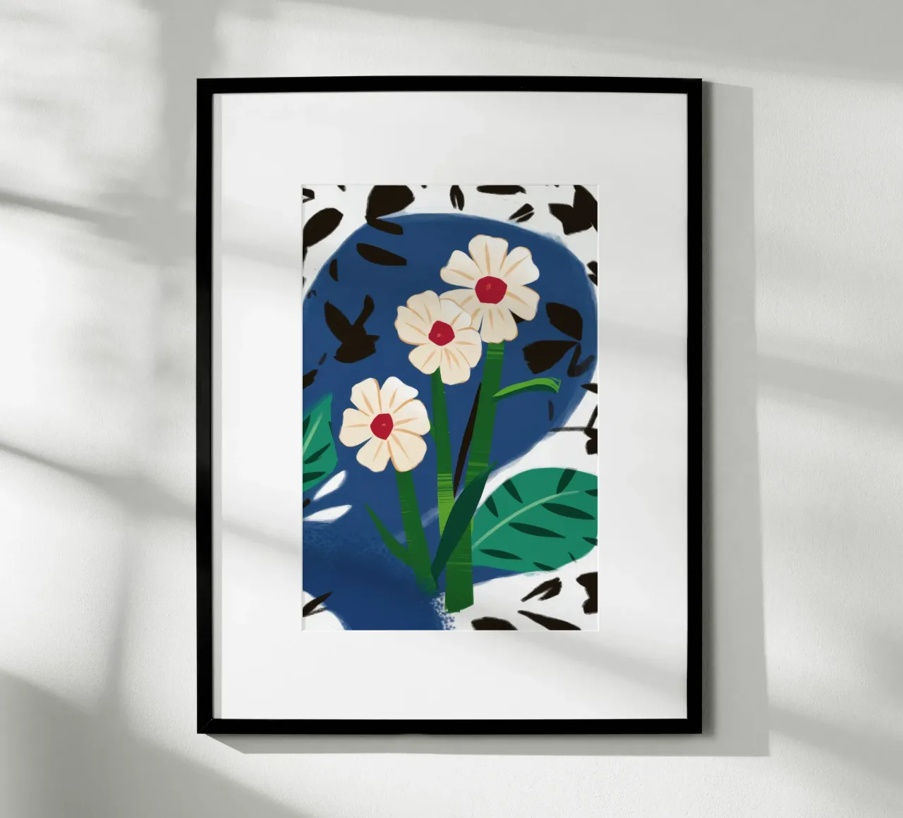 Audace margherita noir carta hahnemühle da Ember Stone
