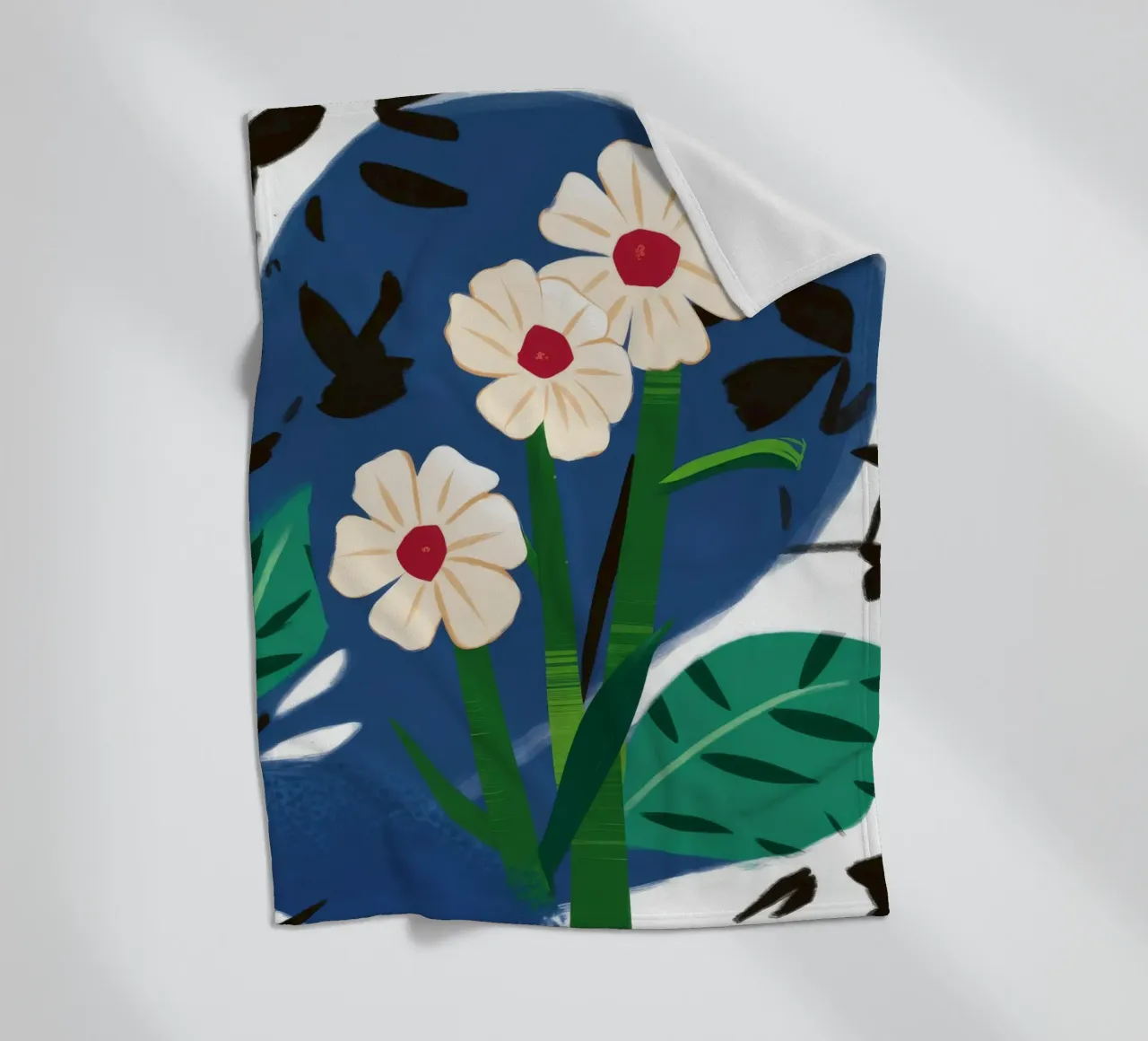 Audace margherita noir coperta in pile da Ember Stone