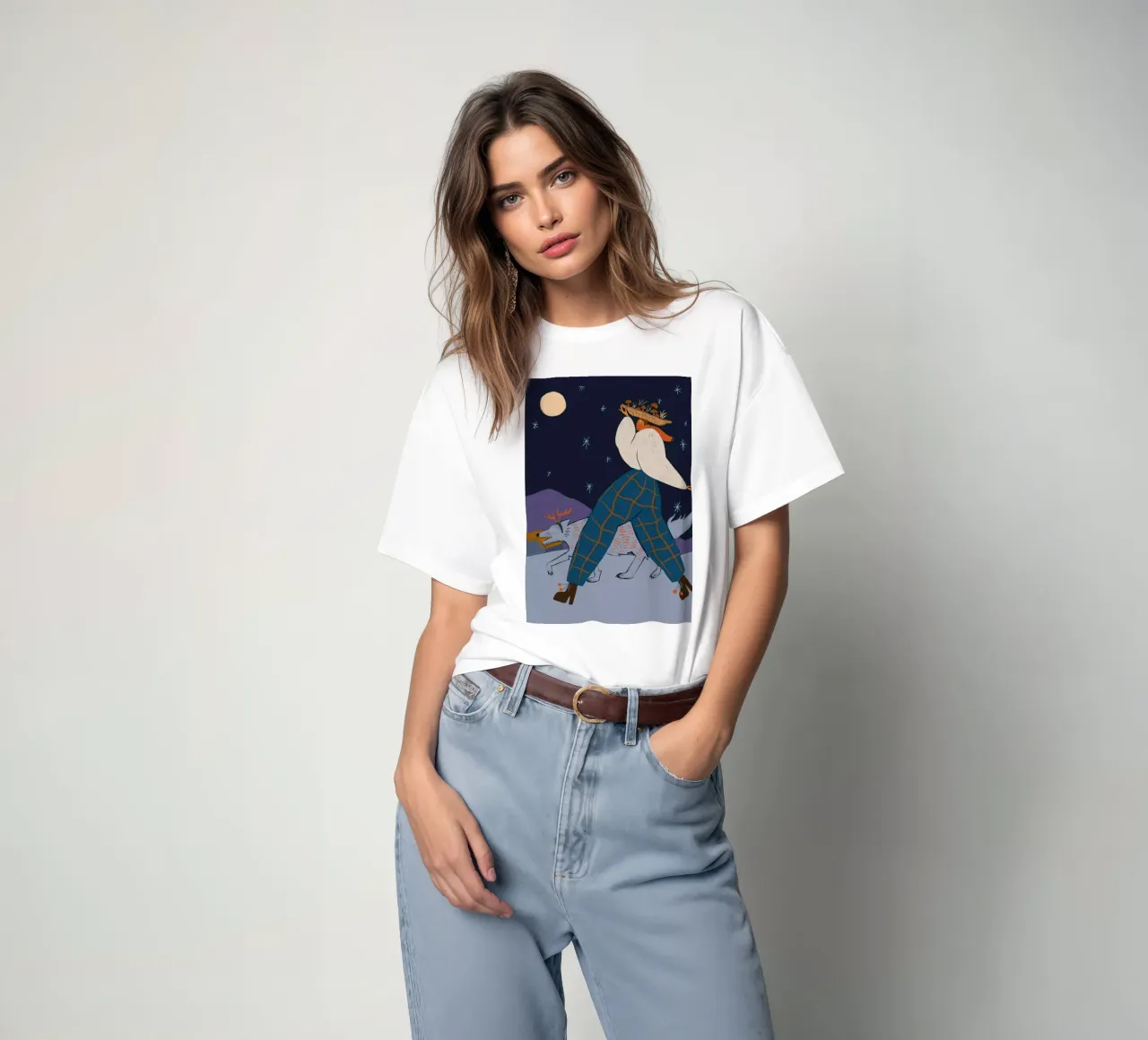 Midnight Harvest t-shirt da Arty Guava
