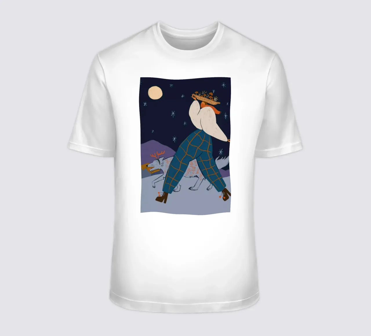 Midnight Harvest t-shirt da Arty Guava