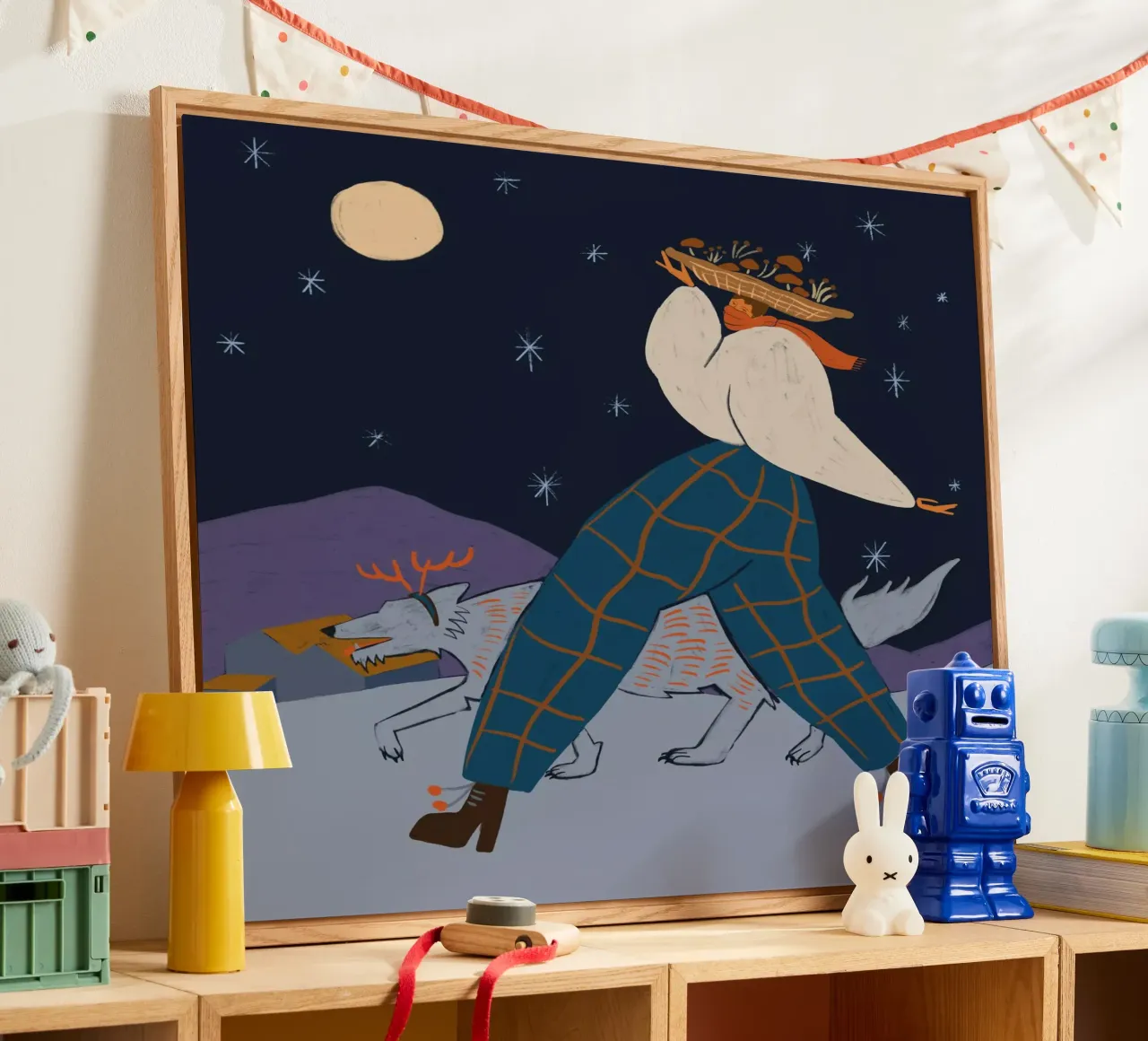 Midnight Harvest plexiglass da Arty Guava