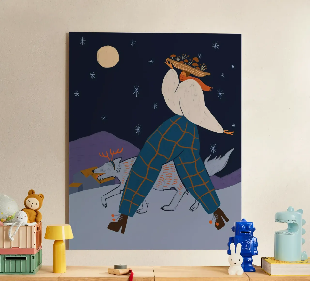 Midnight Harvest plexiglass da Arty Guava