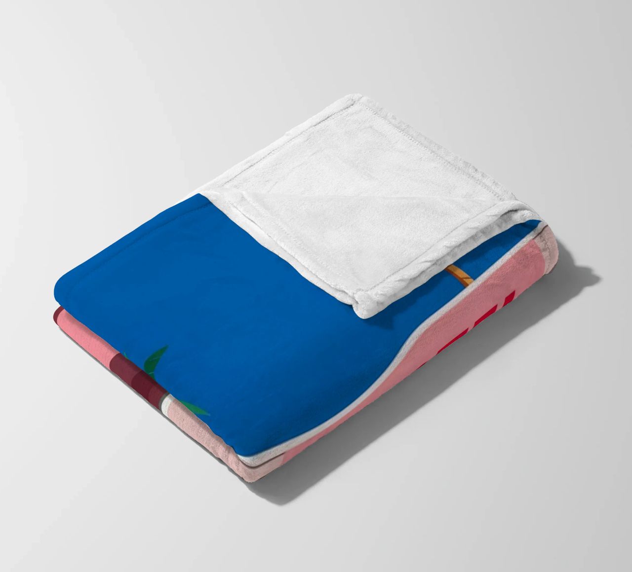 Retro Motel Palms coperta in pile da Ember Stone