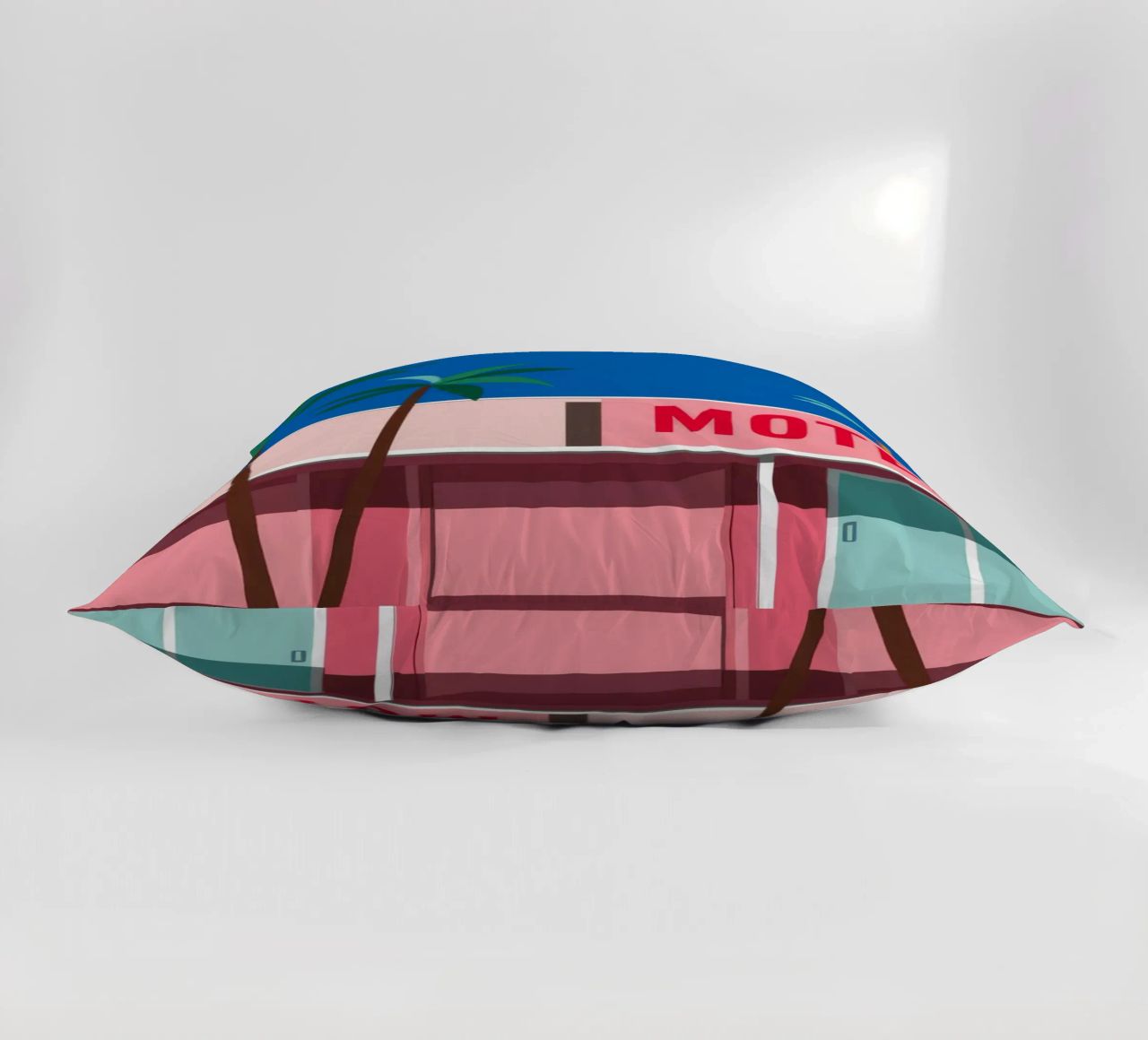 Retro Motel Palms cuscino da Ember Stone