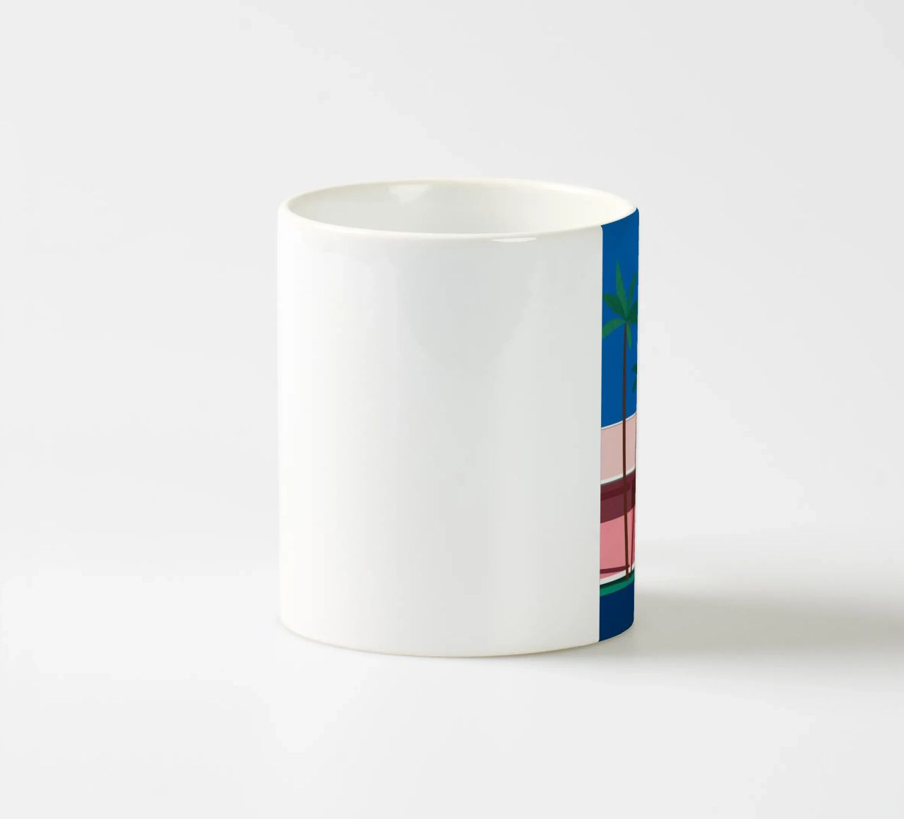 Retro Motel Palms tazza in ceramica da Ember Stone
