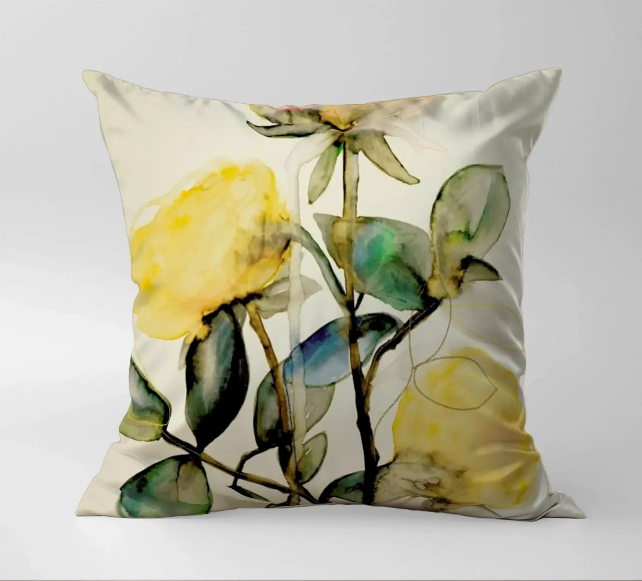 Lemonrose cuscino da Leigh Viner