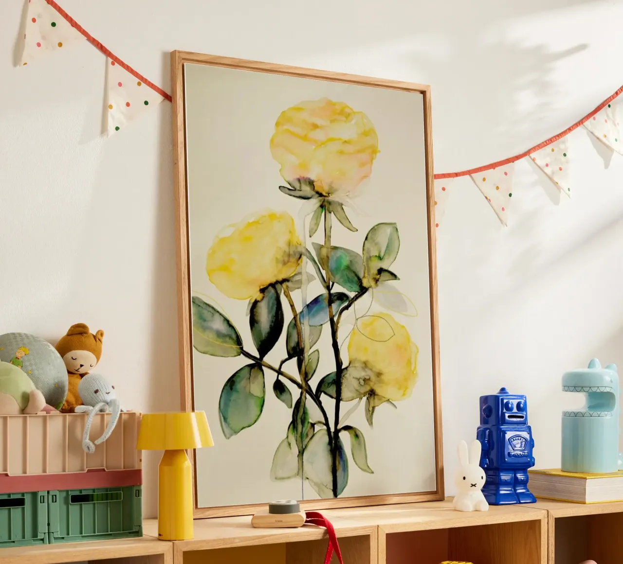 Lemonrose plexiglass da Leigh Viner