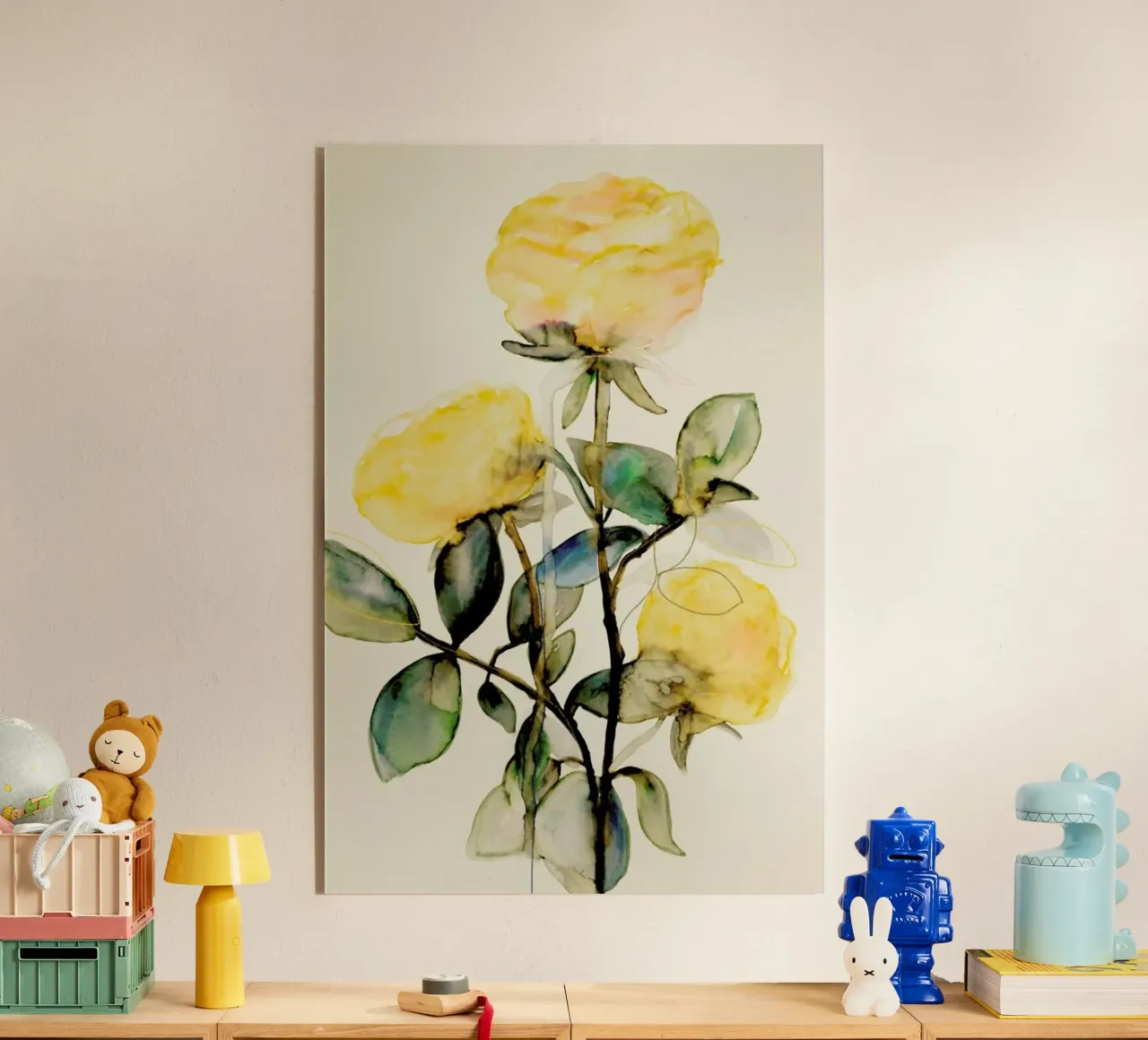 Lemonrose plexiglass da Leigh Viner