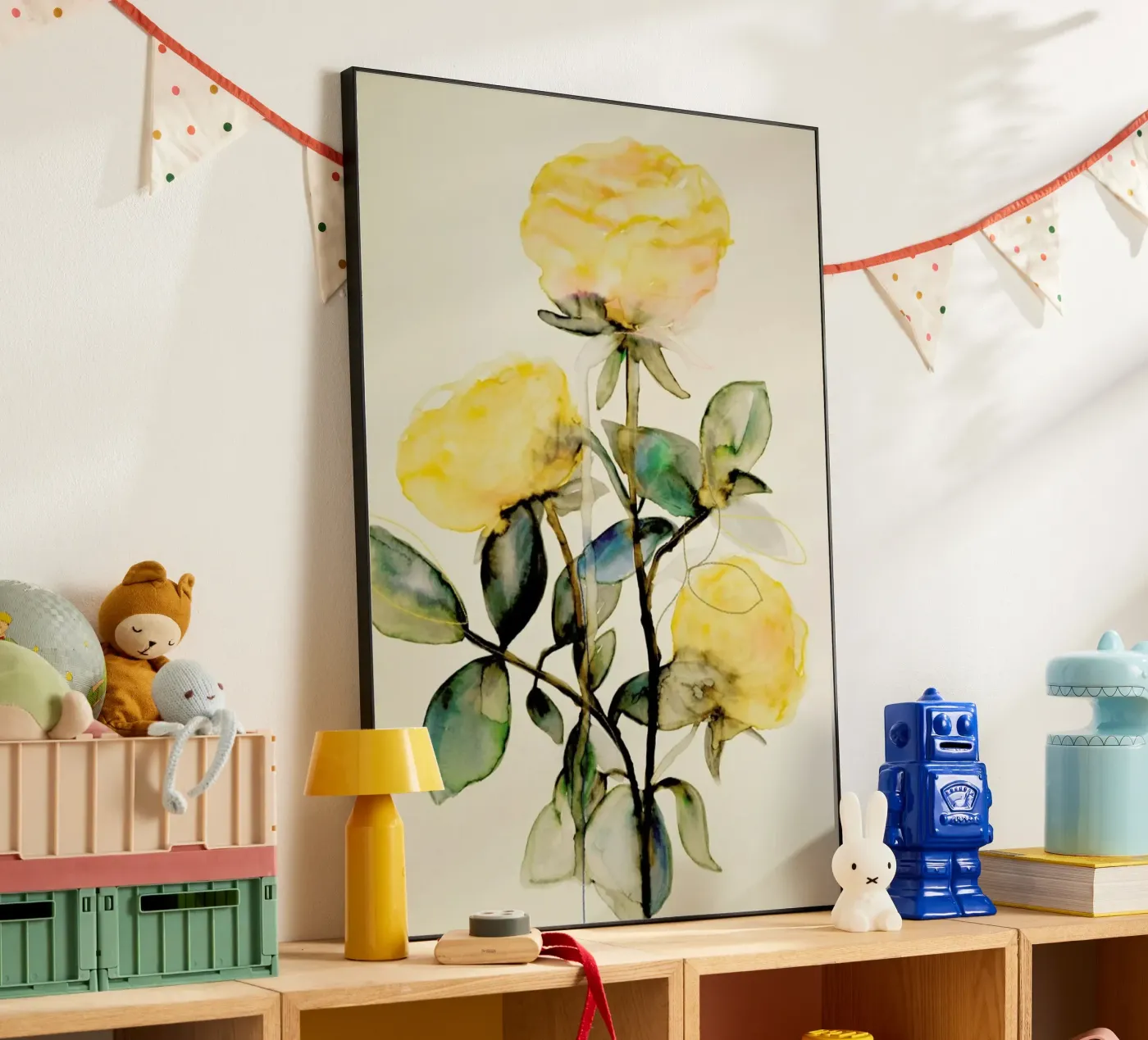 Lemonrose forex plate by Leigh Viner