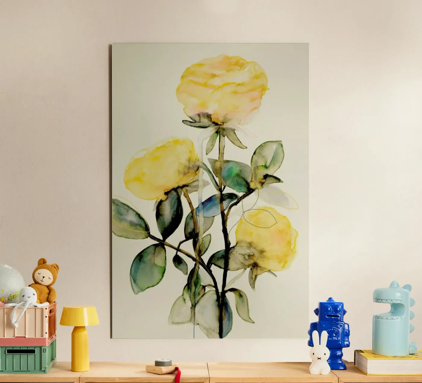 Lemonrose forex plate by Leigh Viner