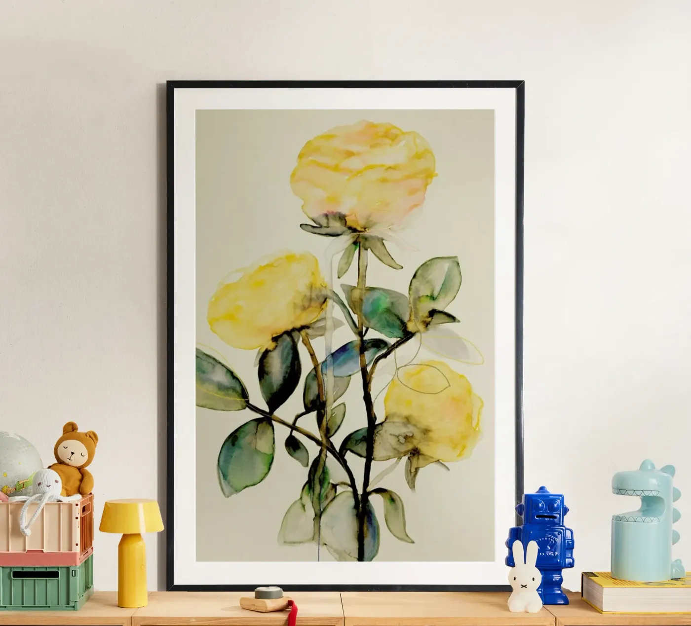 Lemonrose poster da Leigh Viner