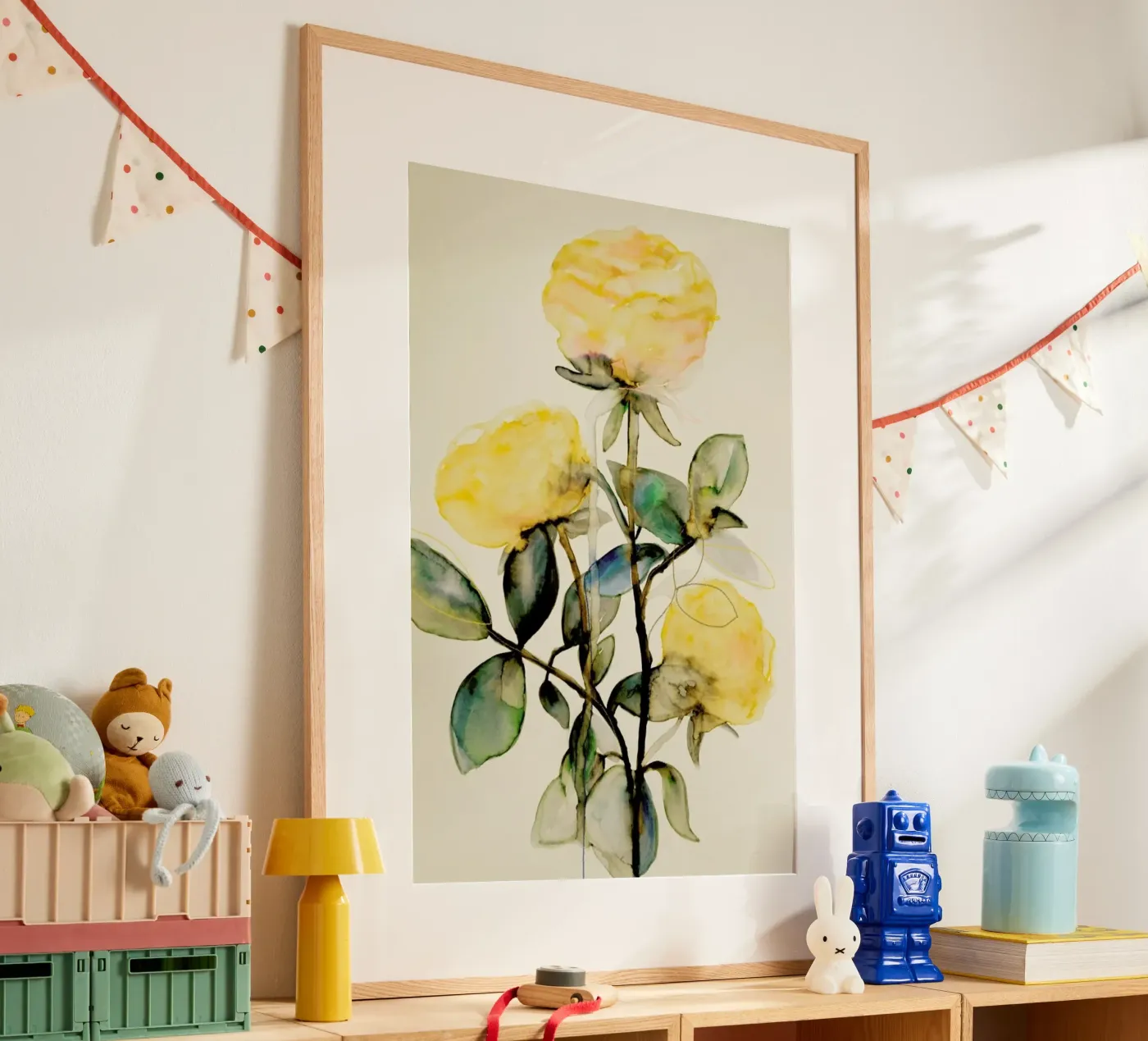 Lemonrose poster da Leigh Viner