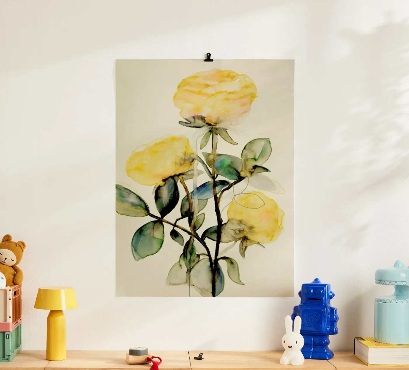 Lemonrose poster da Leigh Viner