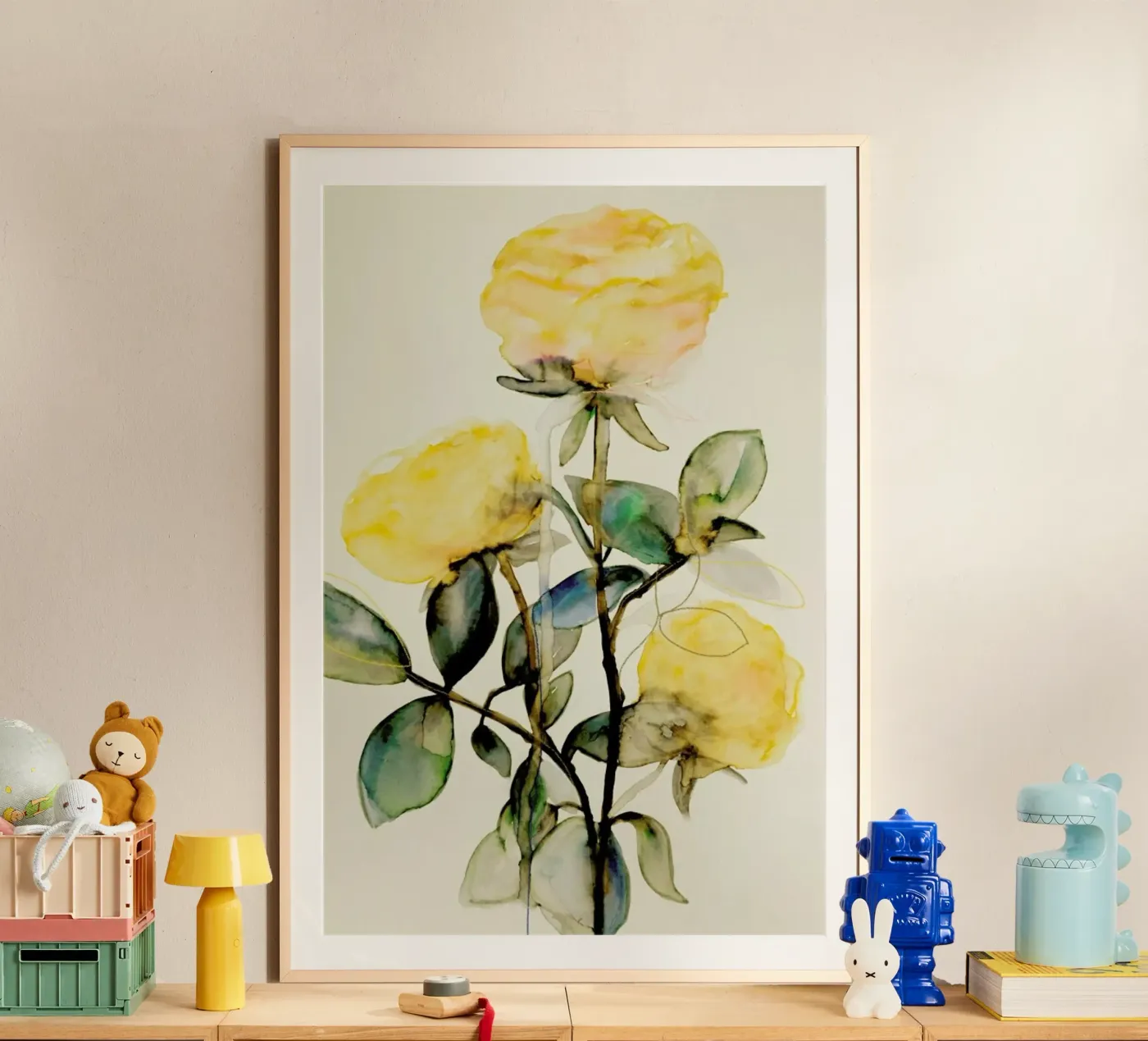 Lemonrose poster da Leigh Viner