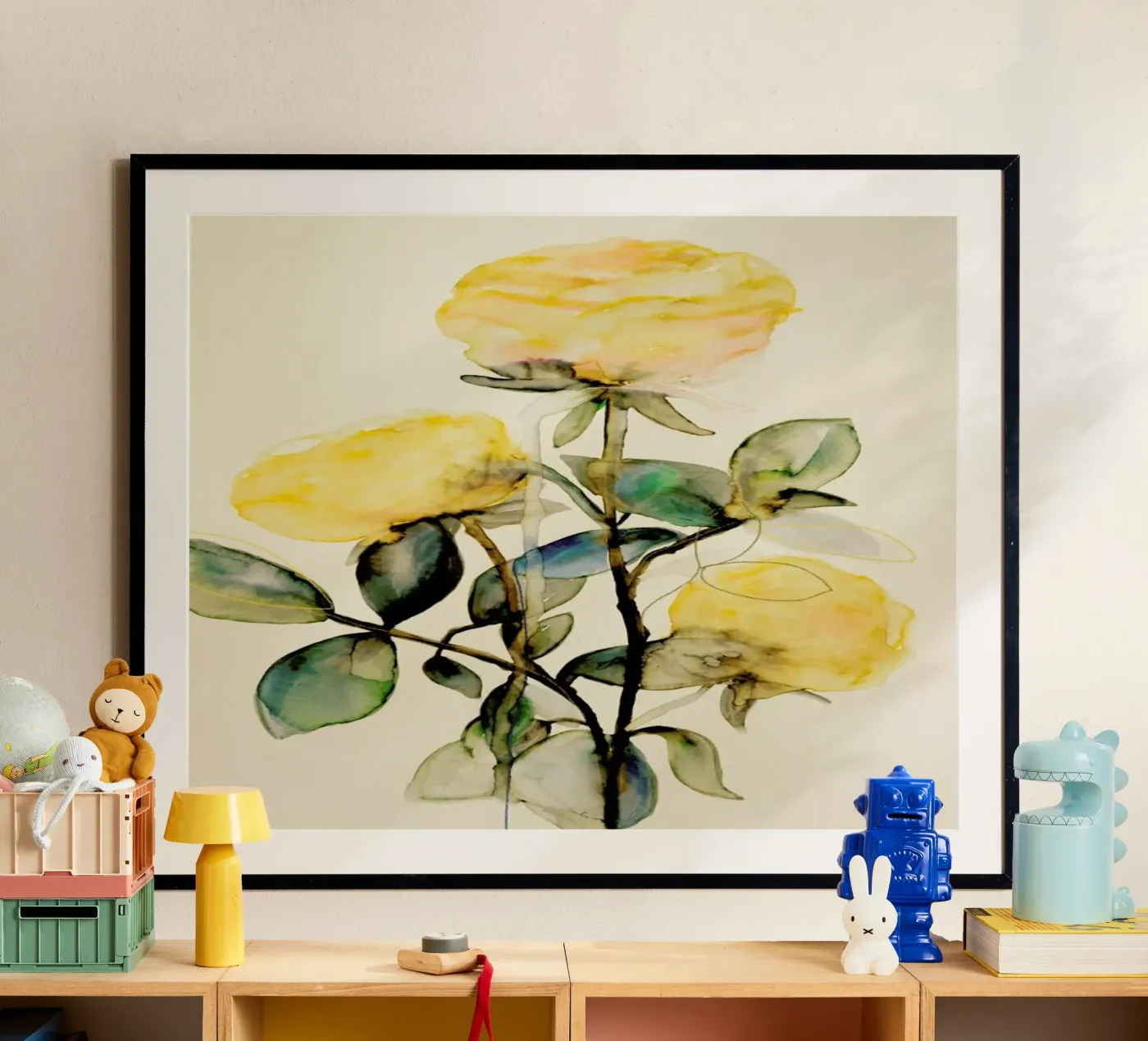 Lemonrose poster da Leigh Viner