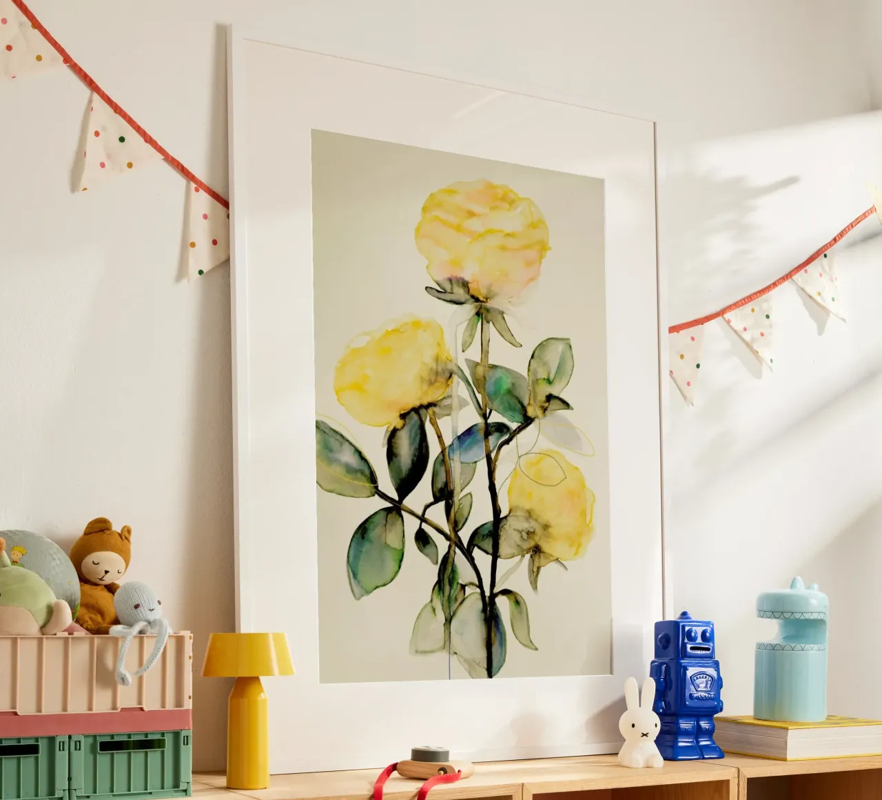 Lemonrose poster by Leigh Viner