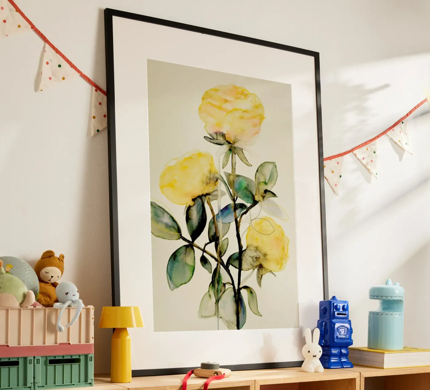 Lemonrose poster da Leigh Viner