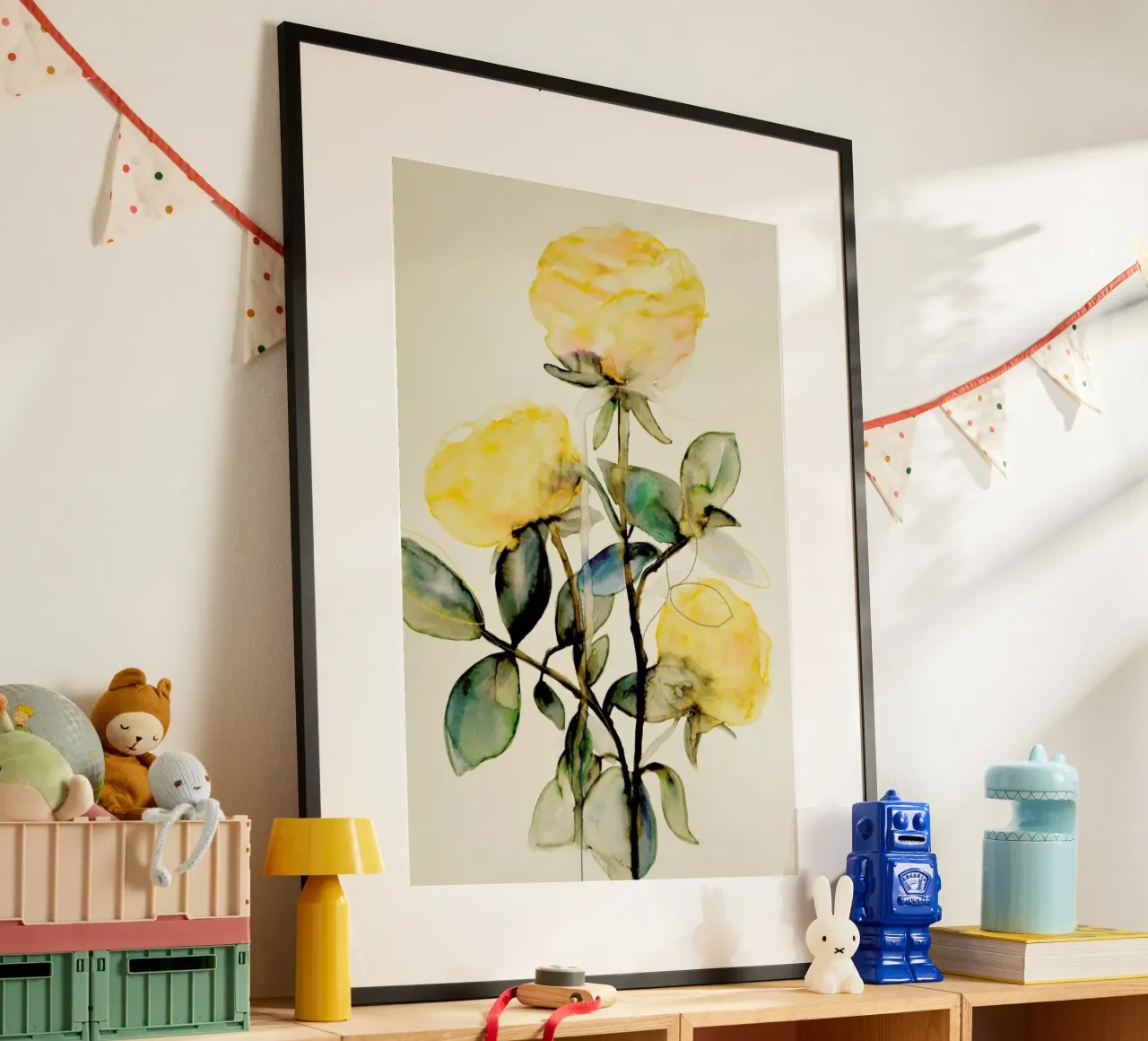 Lemonrose poster by Leigh Viner