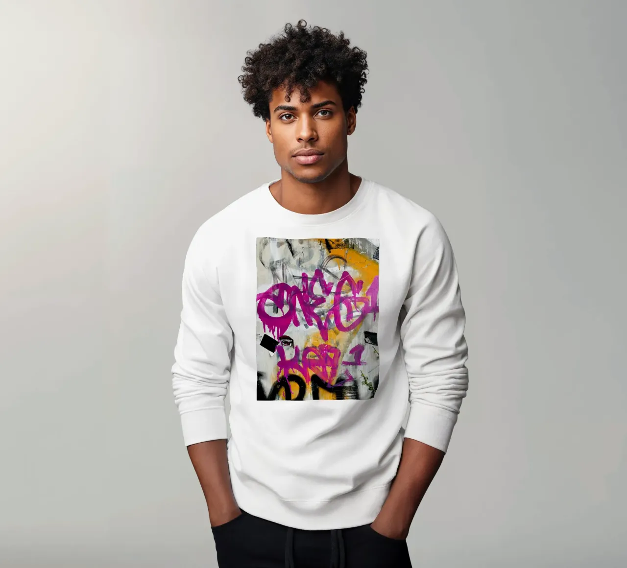 City Wirr-Warr II felpa da ChiasMata CozMos