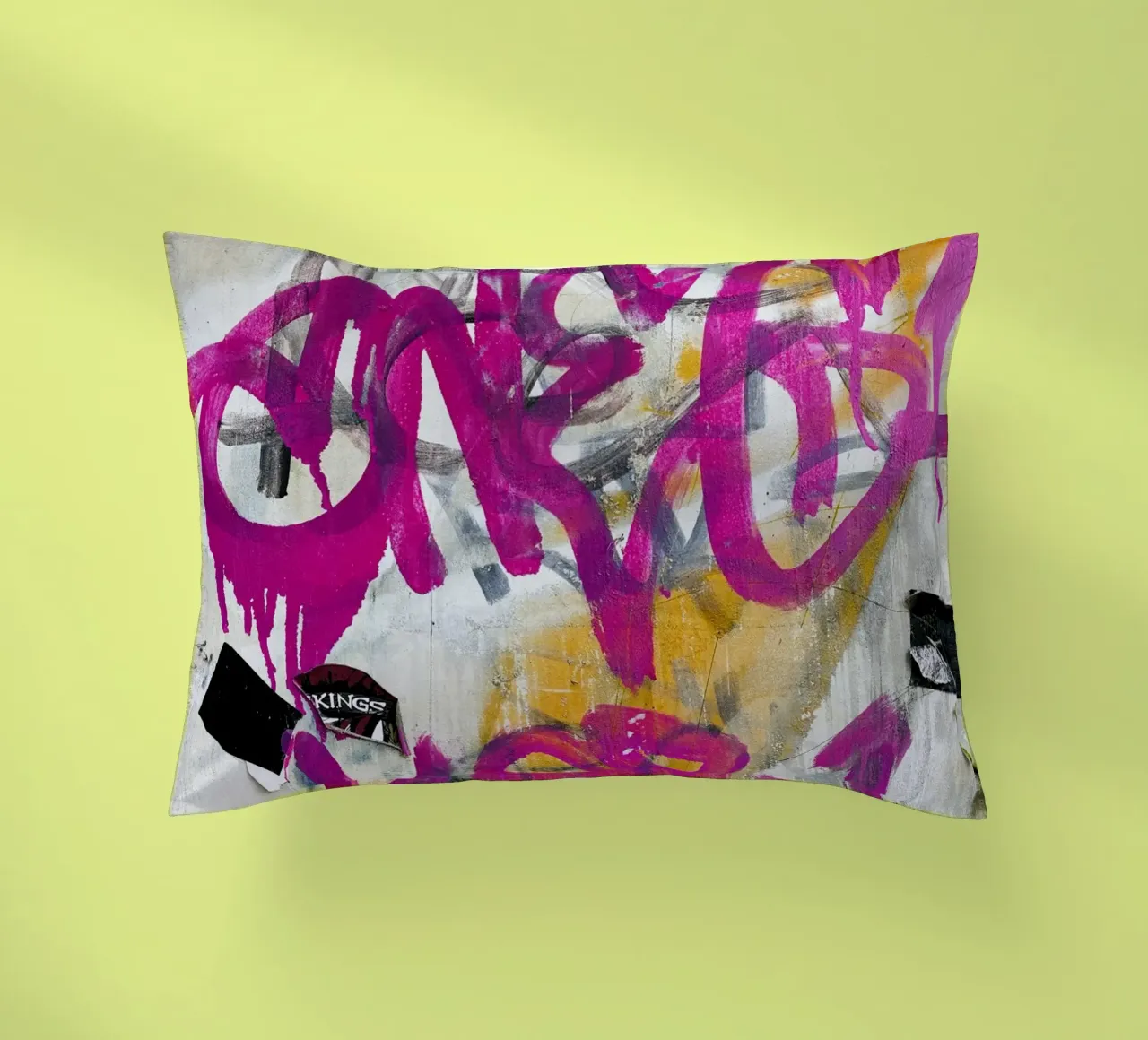 City Wirr-Warr II cuscino da ChiasMata CozMos